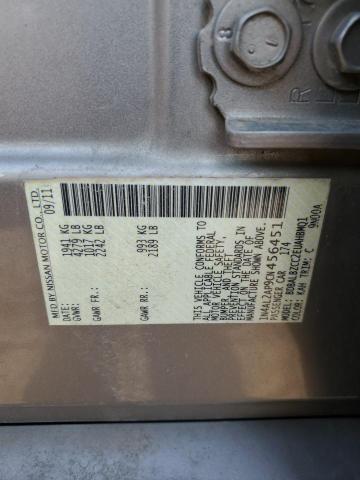 Photo 11 VIN: 1N4AL2AP9CN456451 - NISSAN ALTIMA BAS 