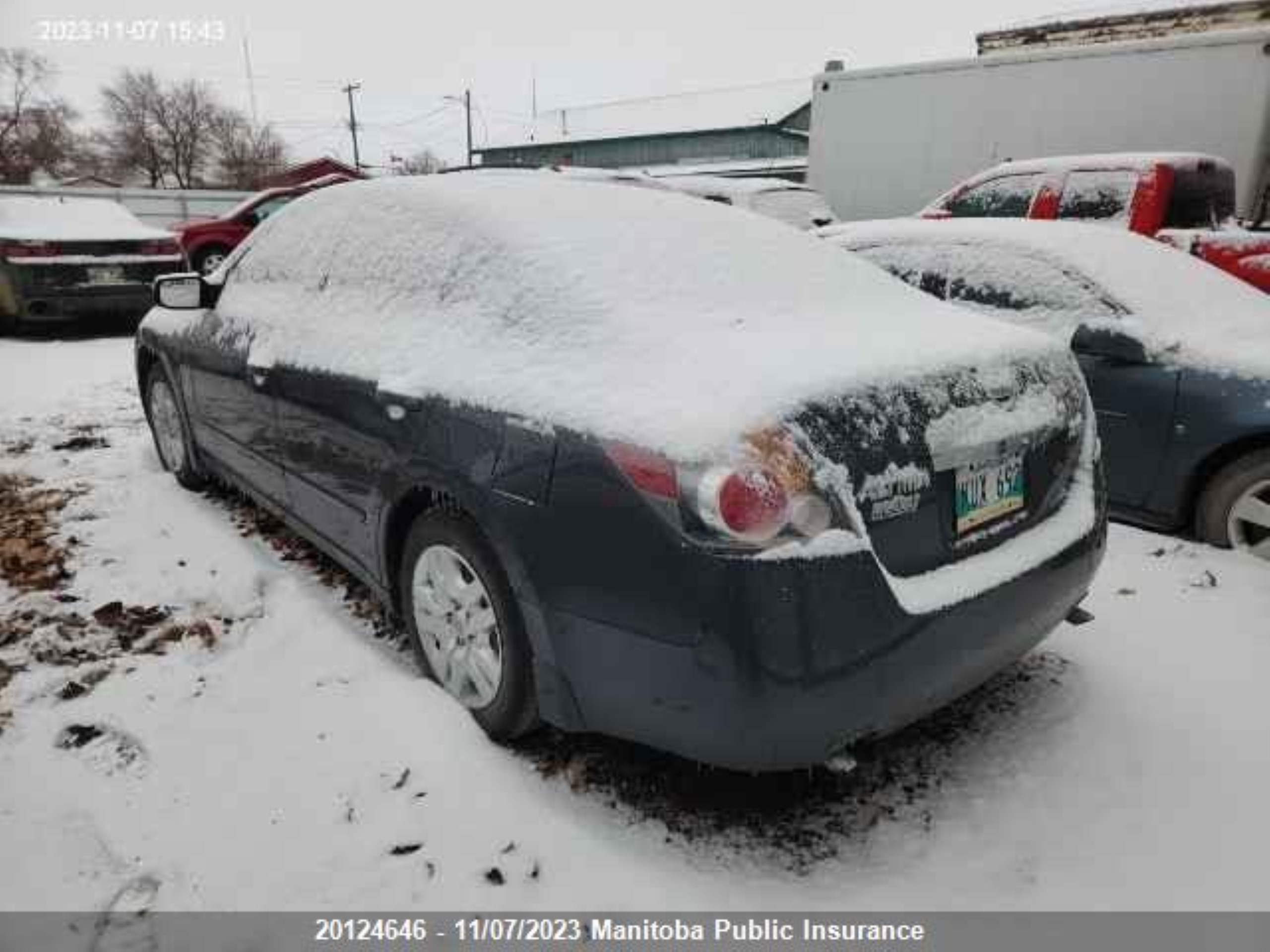 Photo 2 VIN: 1N4AL2AP9CN464324 - NISSAN ALTIMA 