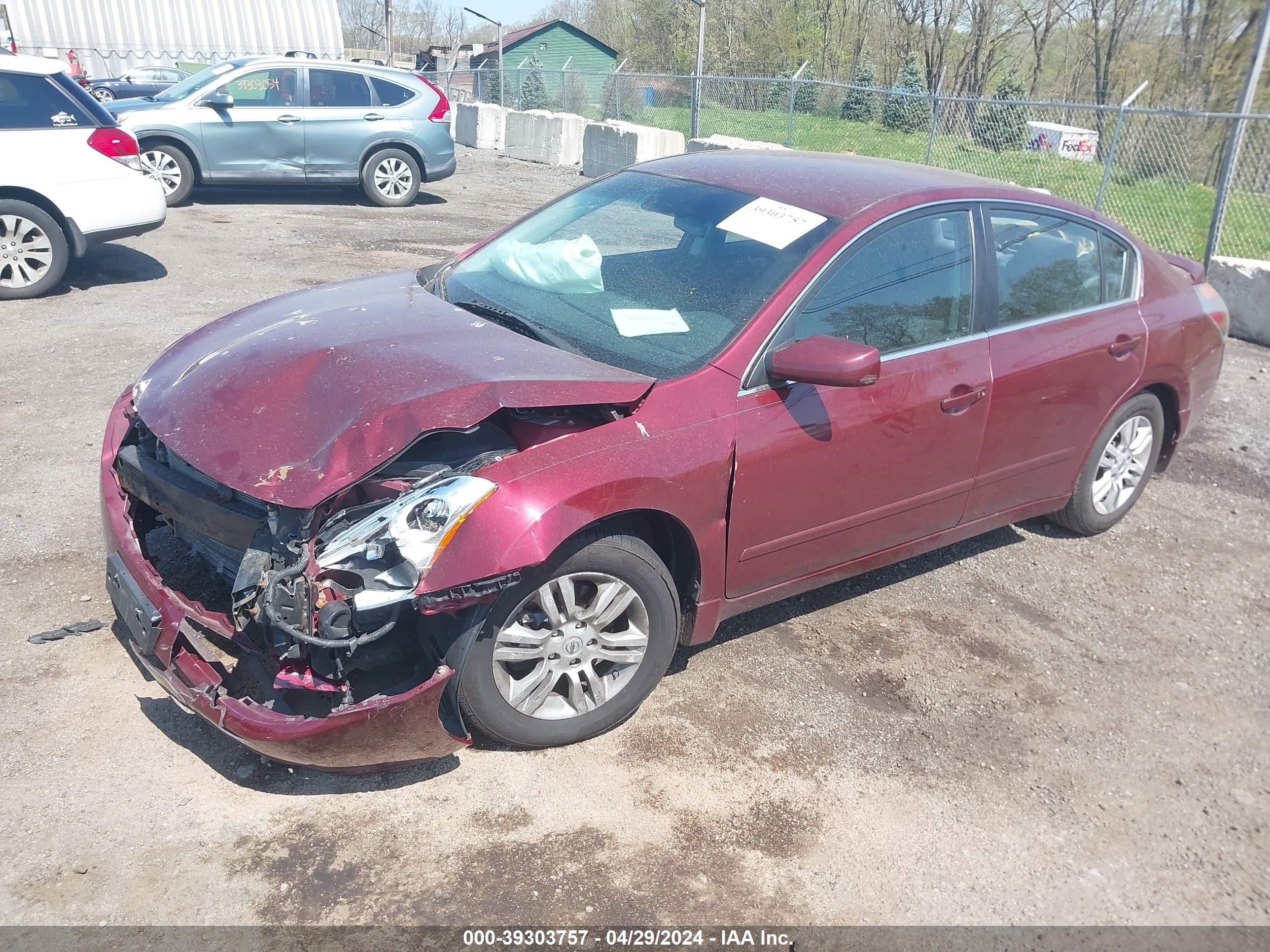 Photo 1 VIN: 1N4AL2AP9CN472973 - NISSAN ALTIMA 