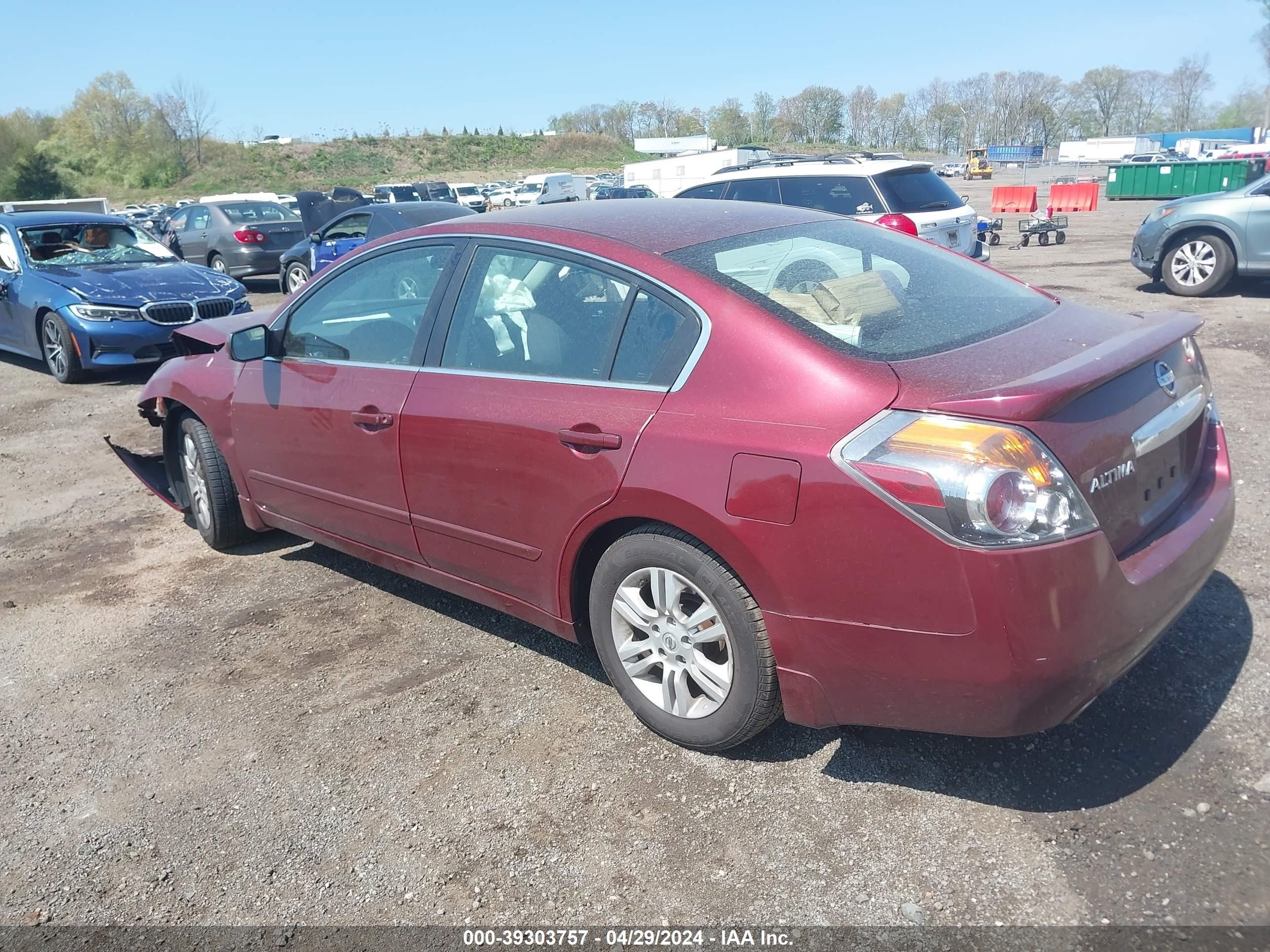 Photo 2 VIN: 1N4AL2AP9CN472973 - NISSAN ALTIMA 