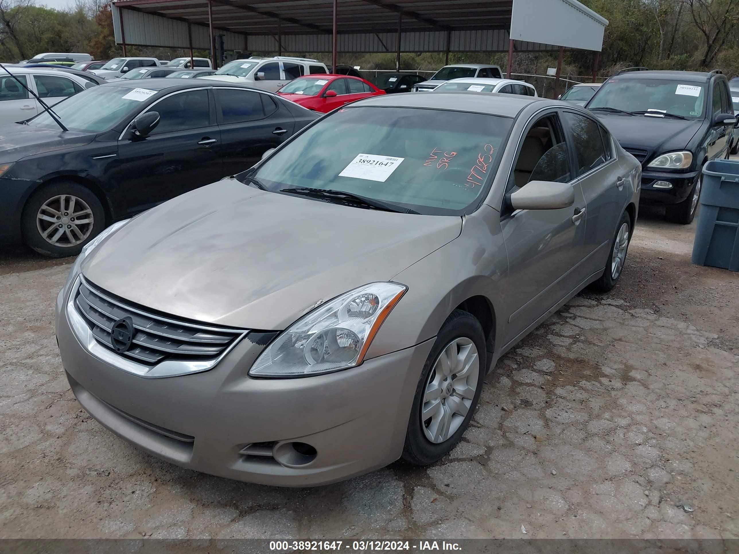 Photo 1 VIN: 1N4AL2AP9CN477252 - NISSAN ALTIMA 