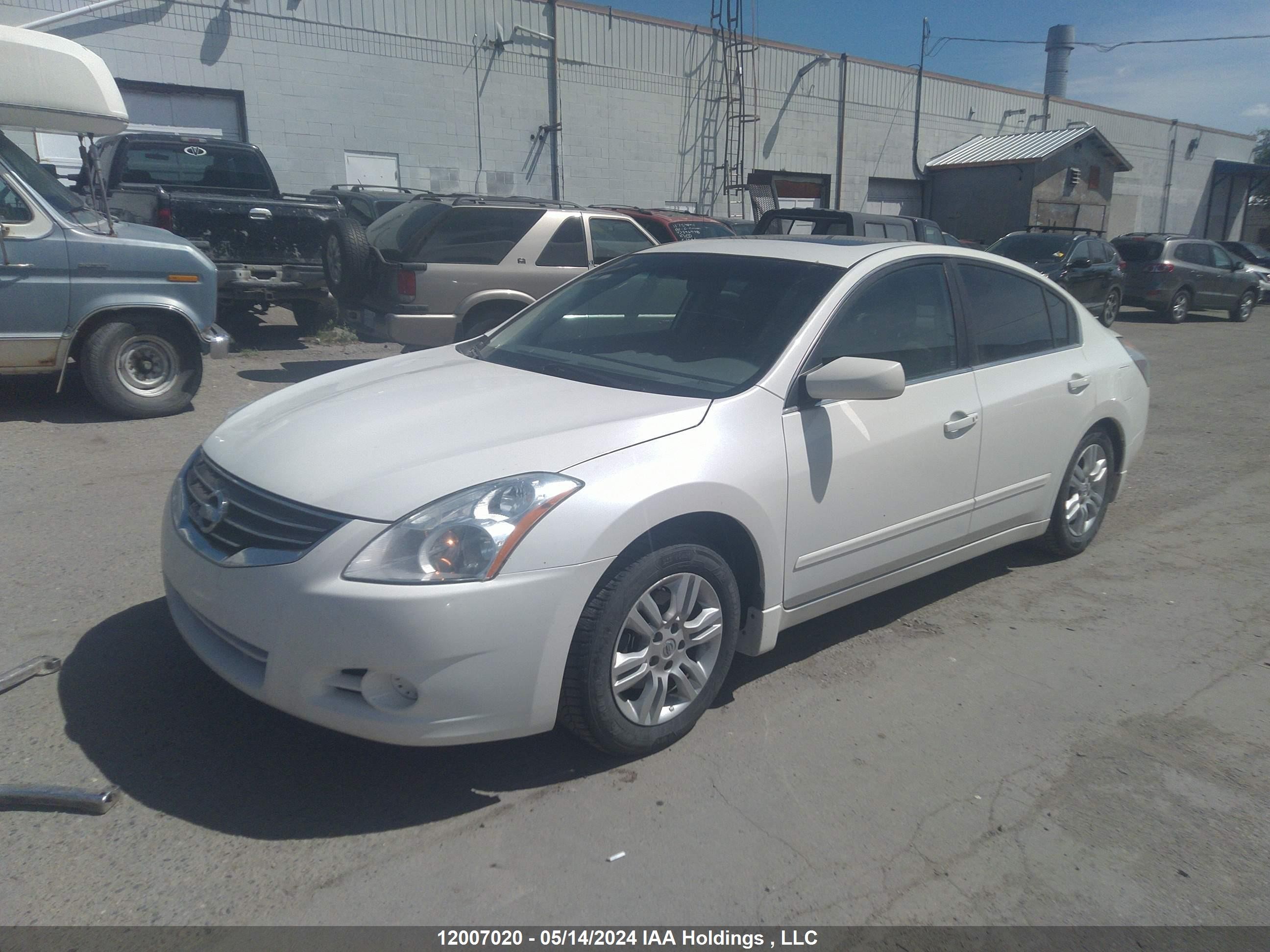 Photo 1 VIN: 1N4AL2AP9CN478837 - NISSAN ALTIMA 