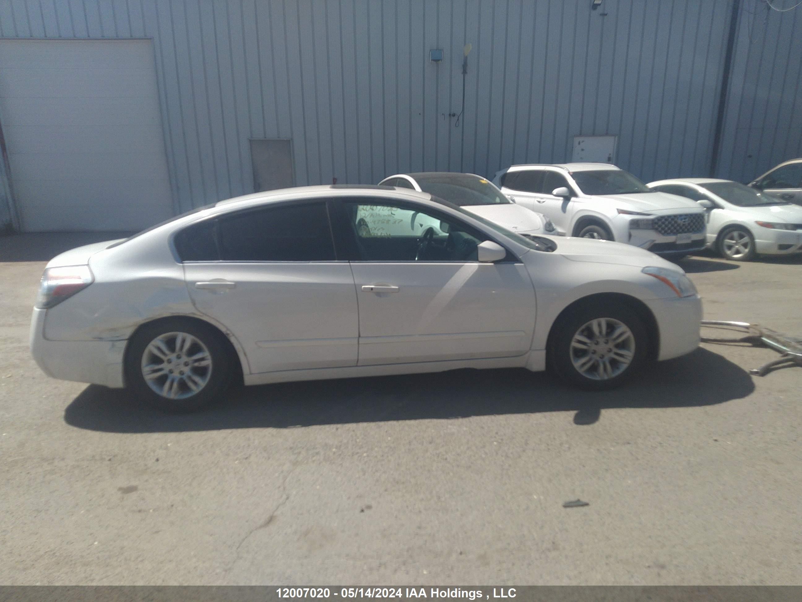 Photo 12 VIN: 1N4AL2AP9CN478837 - NISSAN ALTIMA 