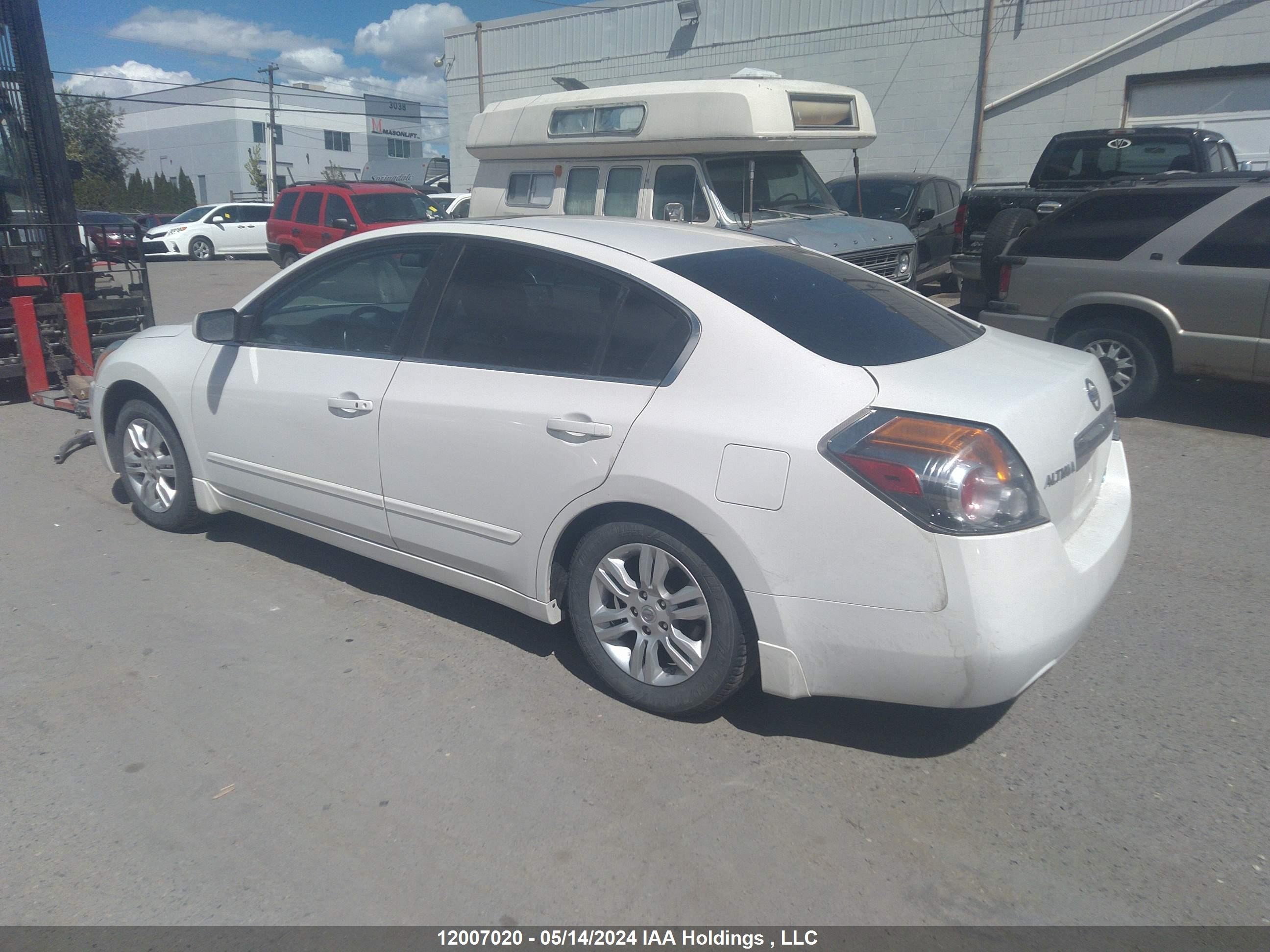 Photo 2 VIN: 1N4AL2AP9CN478837 - NISSAN ALTIMA 