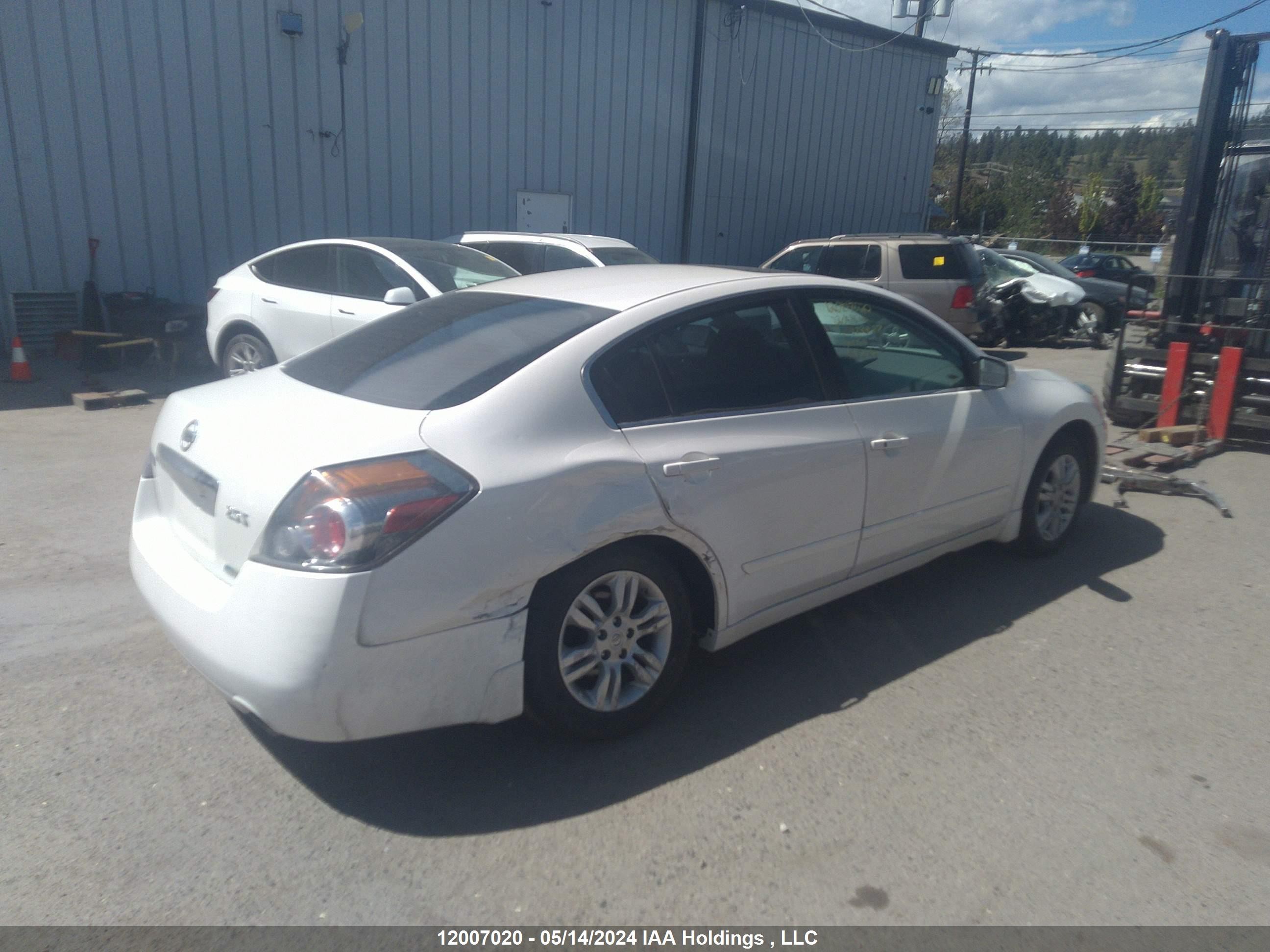 Photo 3 VIN: 1N4AL2AP9CN478837 - NISSAN ALTIMA 