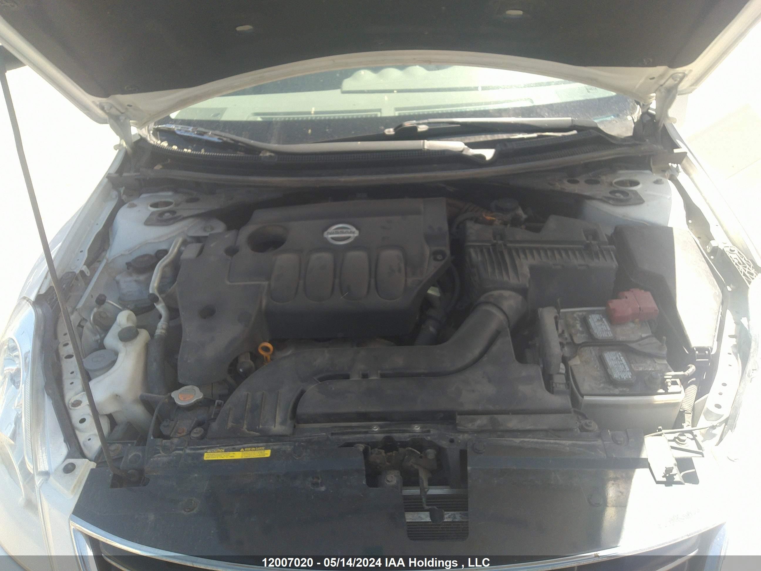 Photo 9 VIN: 1N4AL2AP9CN478837 - NISSAN ALTIMA 