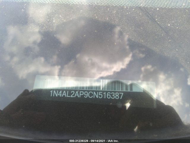 Photo 8 VIN: 1N4AL2AP9CN516387 - NISSAN ALTIMA 