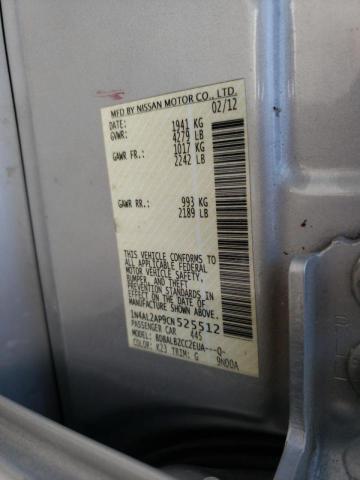 Photo 9 VIN: 1N4AL2AP9CN525512 - NISSAN ALTIMA BAS 