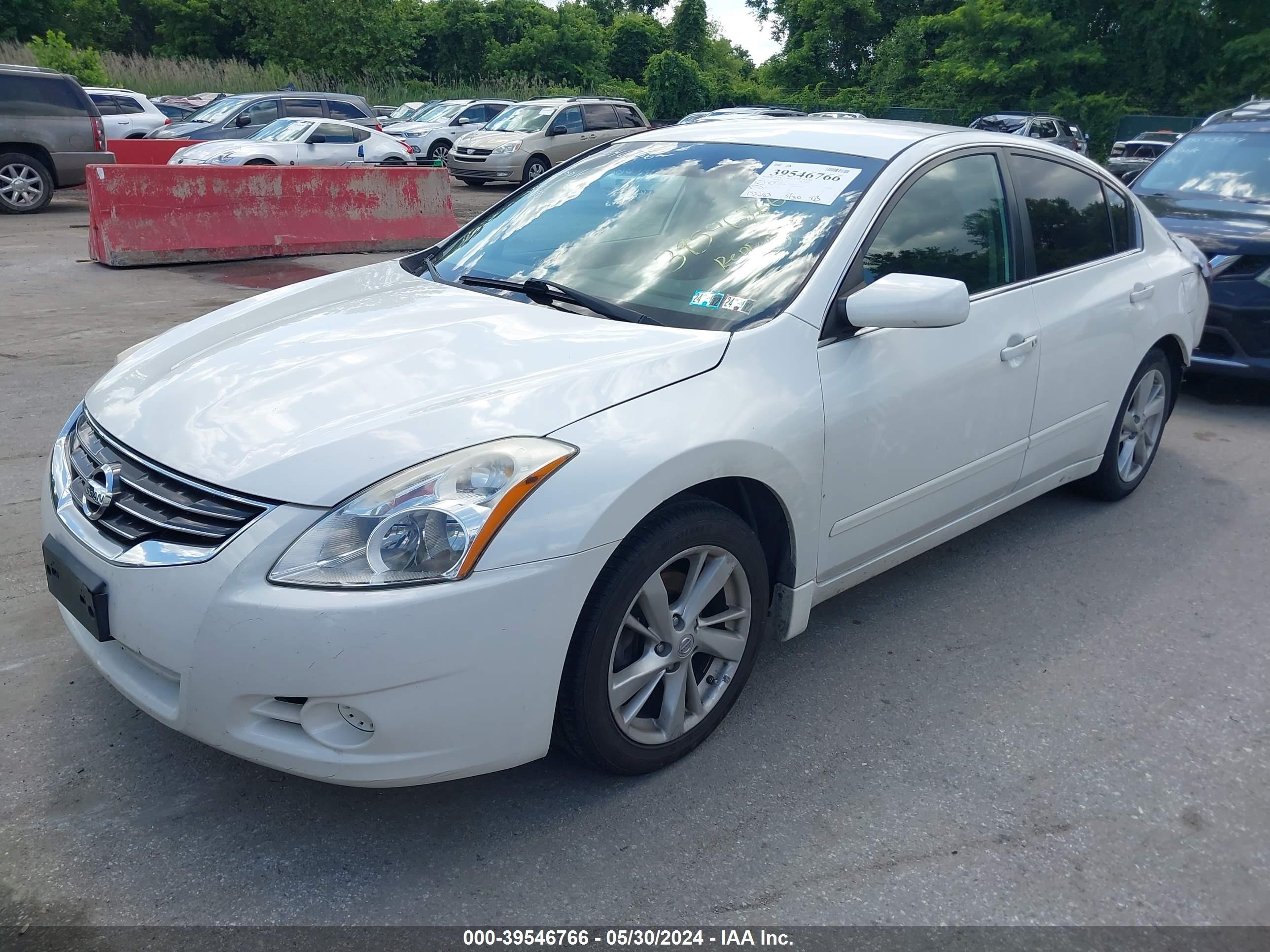 Photo 1 VIN: 1N4AL2AP9CN570983 - NISSAN ALTIMA 