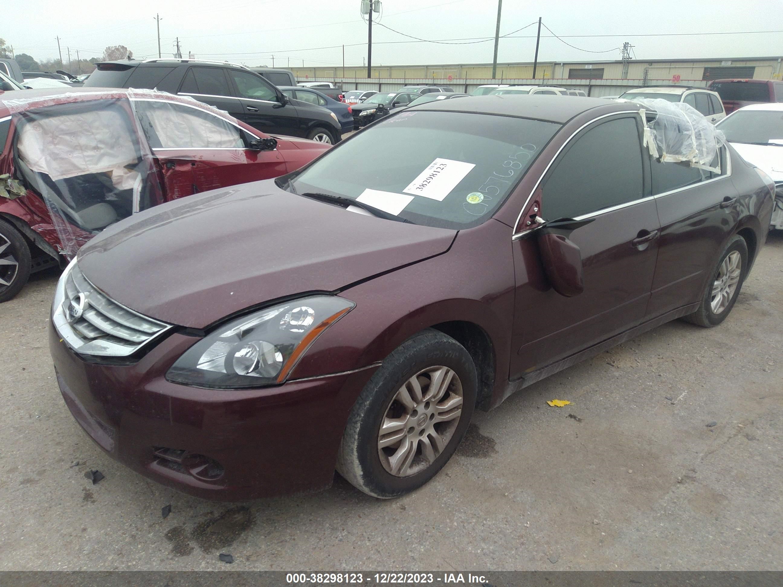 Photo 1 VIN: 1N4AL2AP9CN576850 - NISSAN ALTIMA 