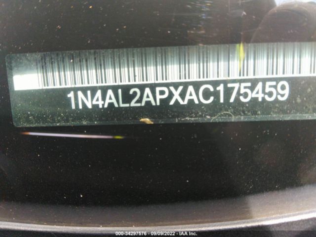 Photo 8 VIN: 1N4AL2APXAC175459 - NISSAN ALTIMA 