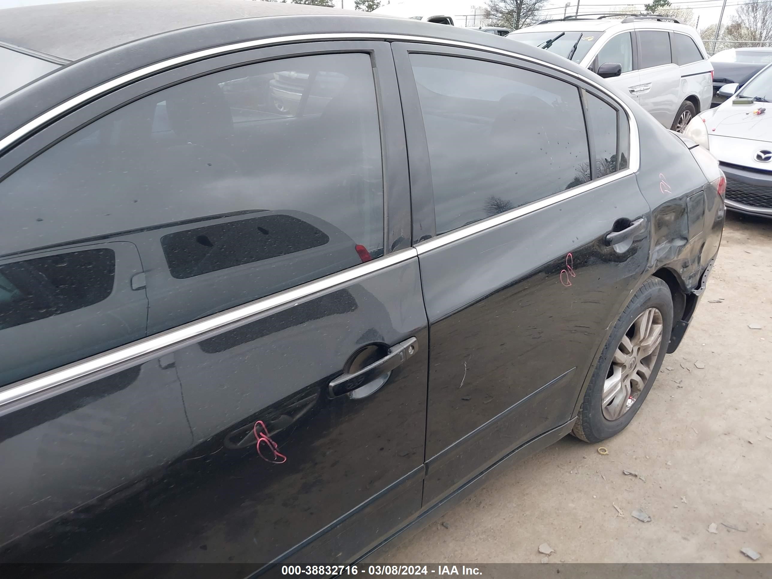 Photo 12 VIN: 1N4AL2APXAC181648 - NISSAN ALTIMA 