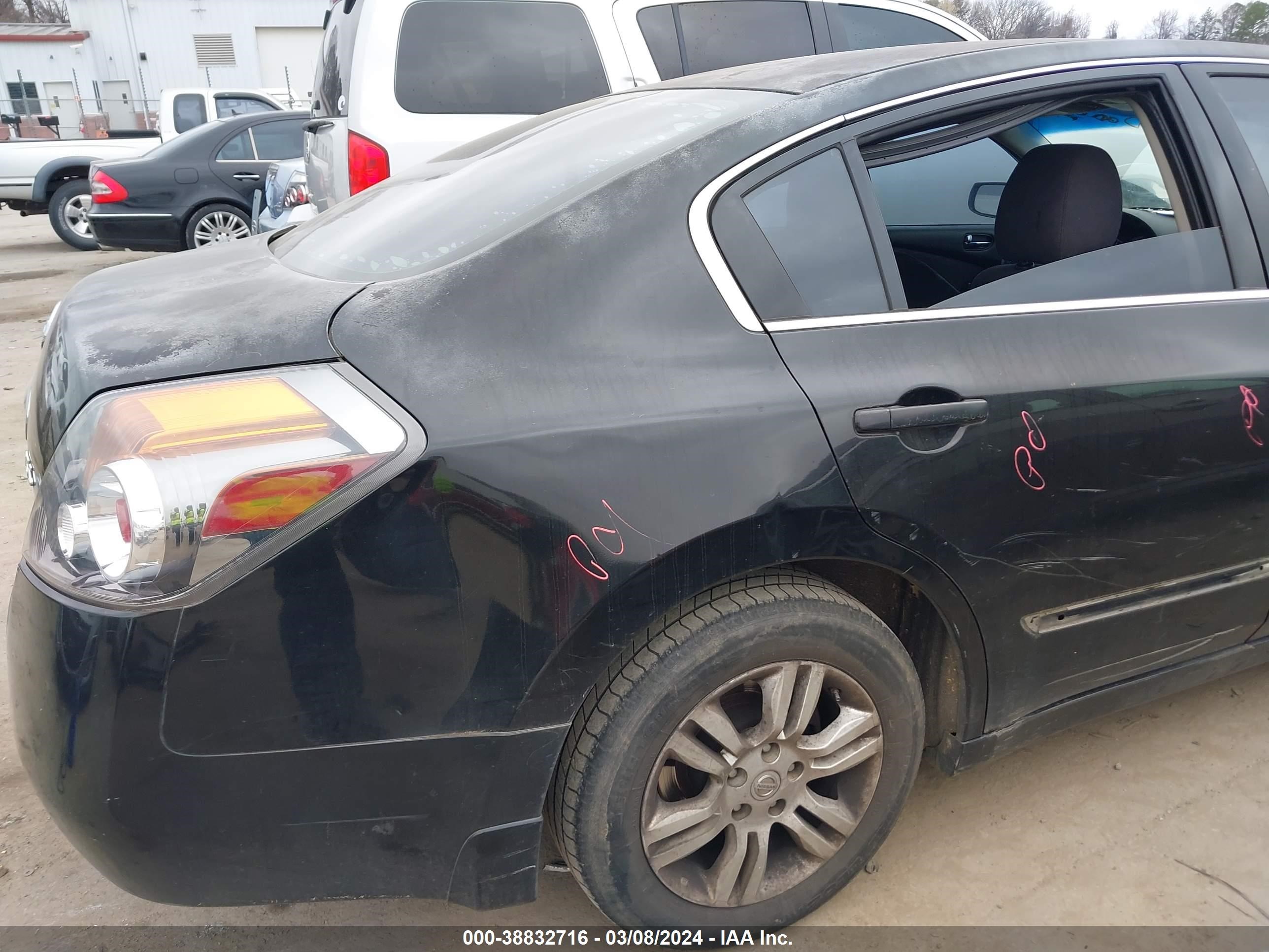 Photo 14 VIN: 1N4AL2APXAC181648 - NISSAN ALTIMA 