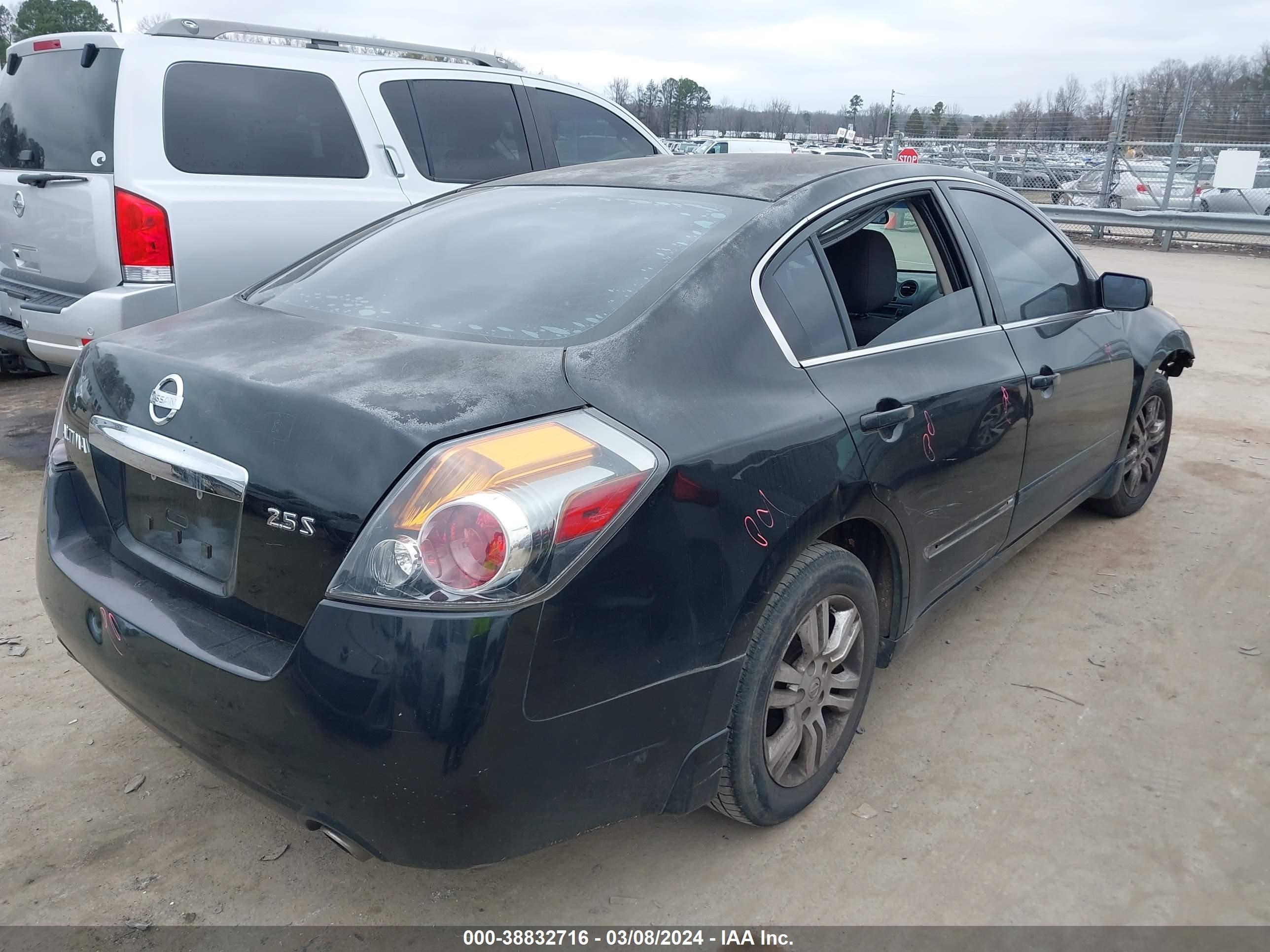 Photo 3 VIN: 1N4AL2APXAC181648 - NISSAN ALTIMA 