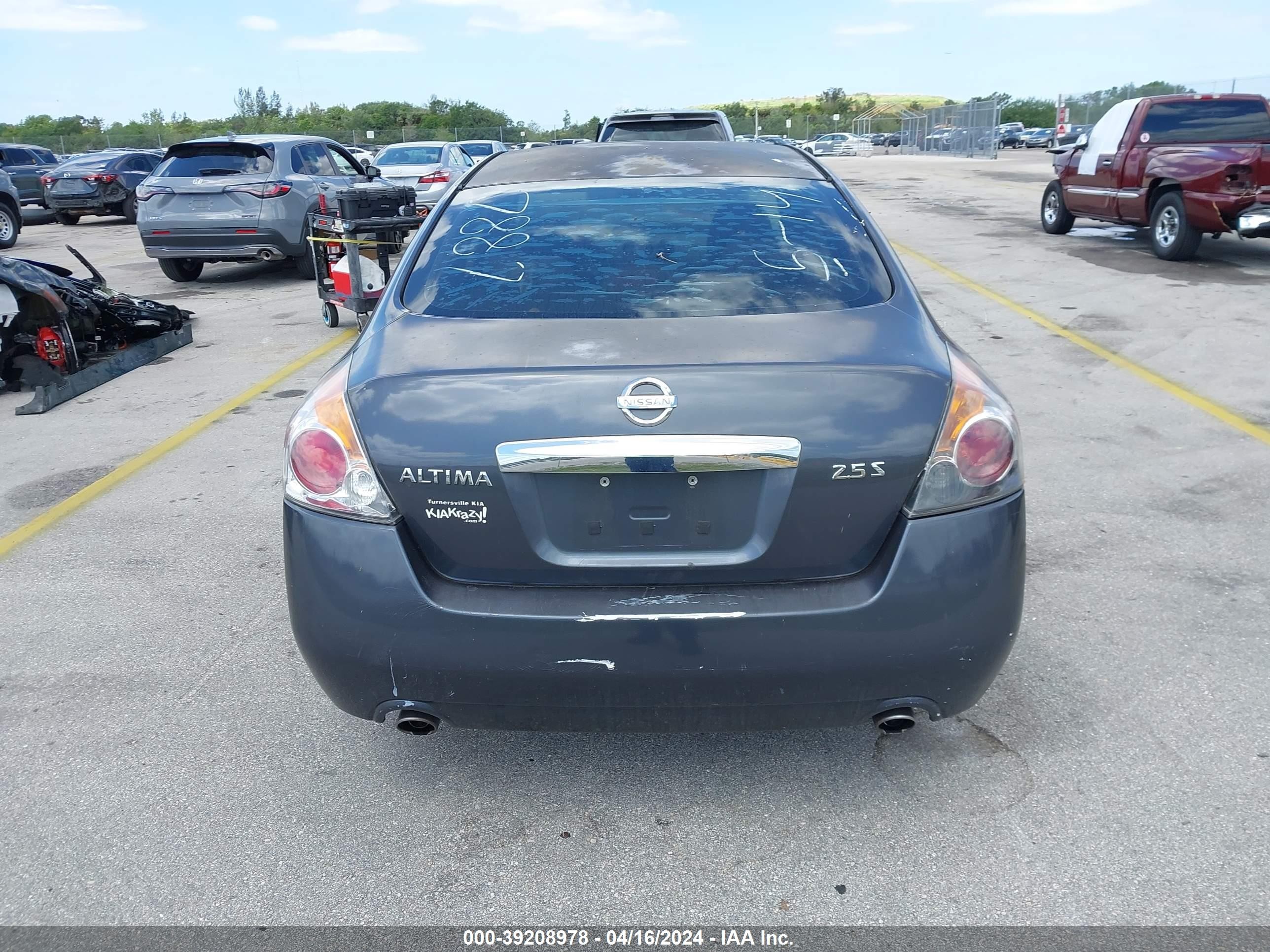 Photo 14 VIN: 1N4AL2APXAN437887 - NISSAN ALTIMA 