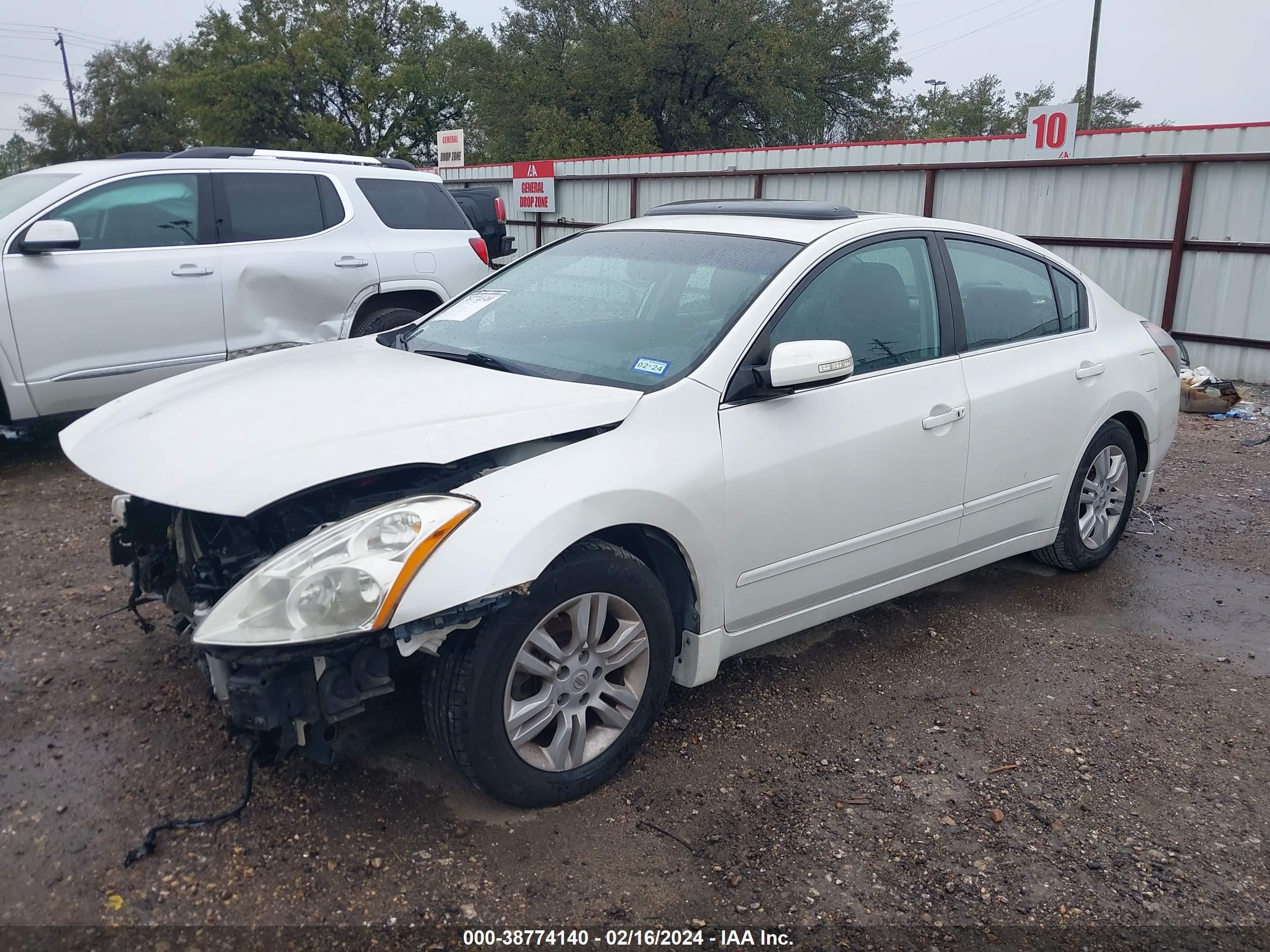 Photo 1 VIN: 1N4AL2APXAN559942 - NISSAN ALTIMA 