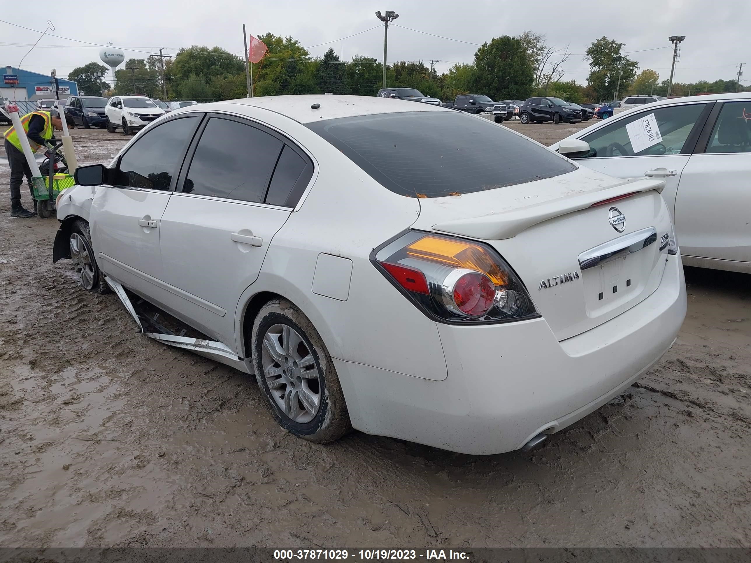 Photo 2 VIN: 1N4AL2APXBC160834 - NISSAN ALTIMA 