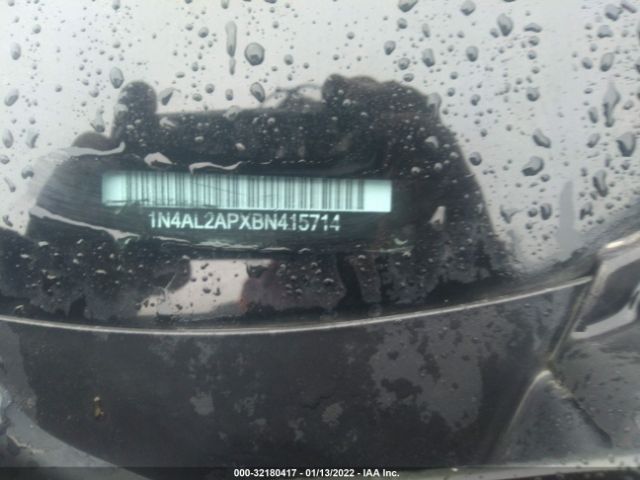 Photo 8 VIN: 1N4AL2APXBN415714 - NISSAN ALTIMA 