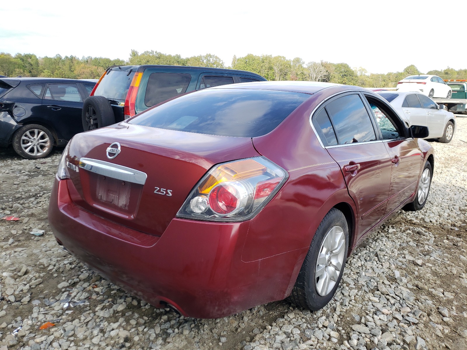 Photo 3 VIN: 1N4AL2APXBN451919 - NISSAN ALTIMA BAS 