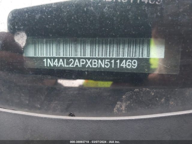 Photo 8 VIN: 1N4AL2APXBN511469 - NISSAN ALTIMA 