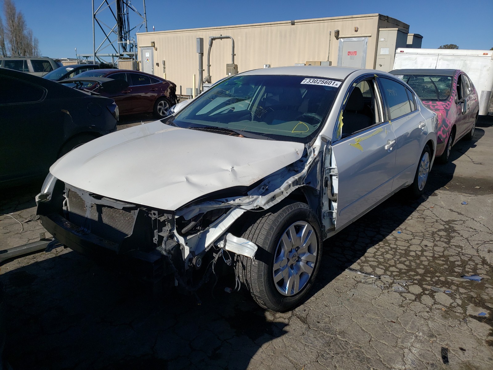 Photo 1 VIN: 1N4AL2APXBN515652 - NISSAN ALTIMA BAS 