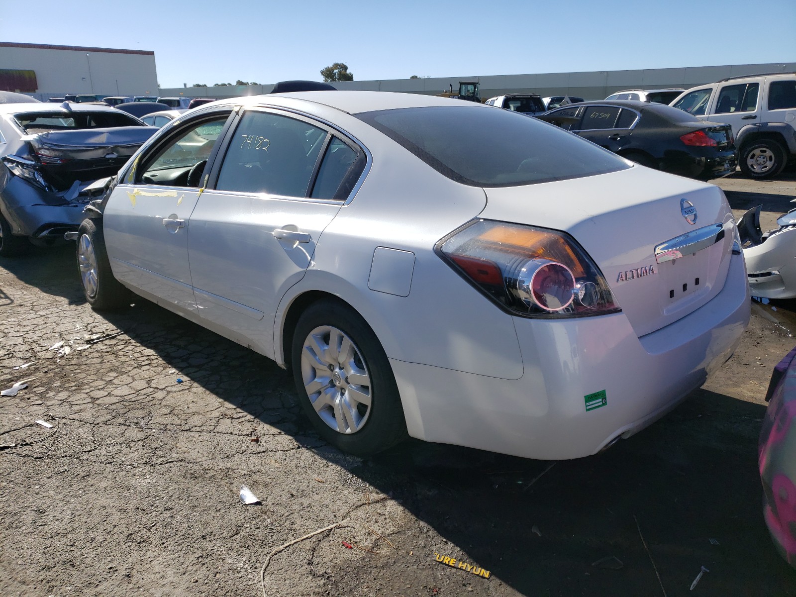 Photo 2 VIN: 1N4AL2APXBN515652 - NISSAN ALTIMA BAS 