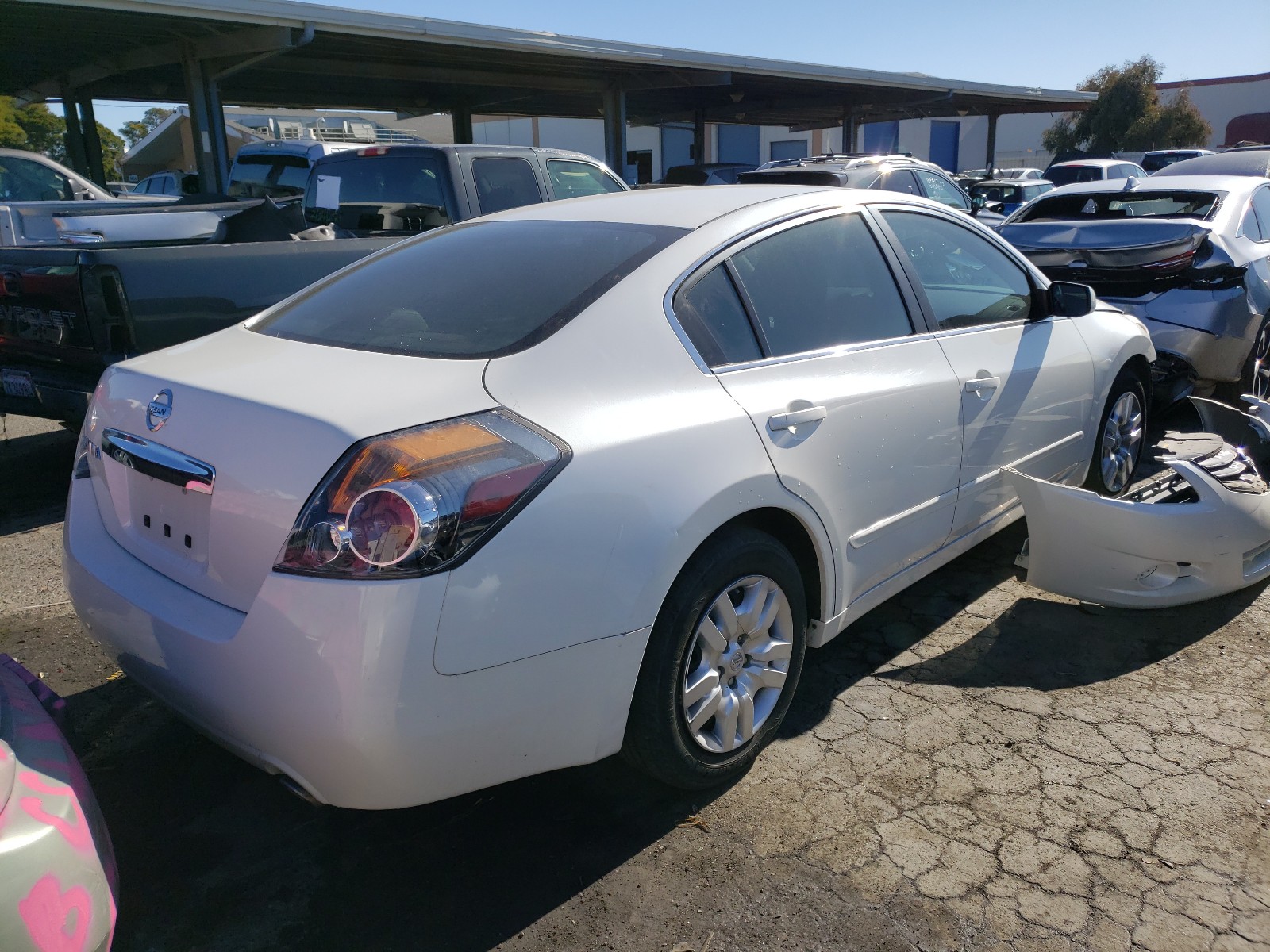 Photo 3 VIN: 1N4AL2APXBN515652 - NISSAN ALTIMA BAS 