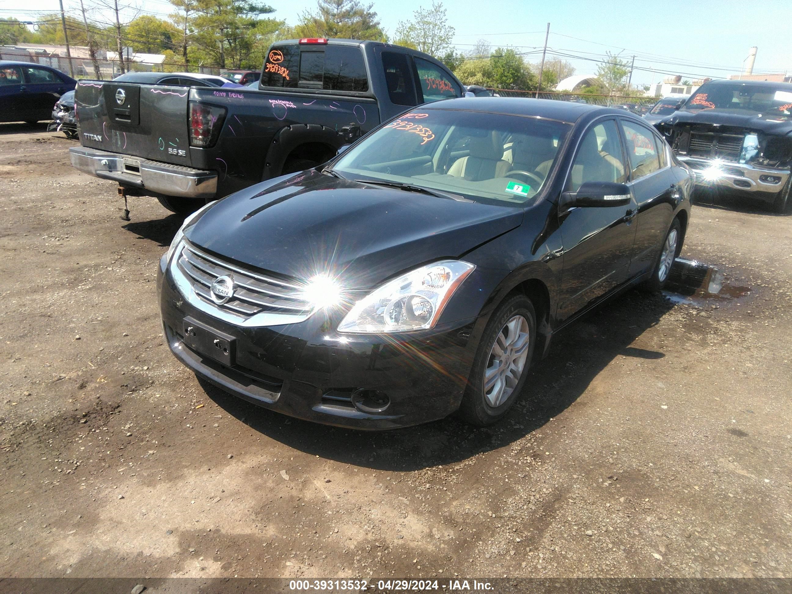 Photo 1 VIN: 1N4AL2APXCC154470 - NISSAN ALTIMA 