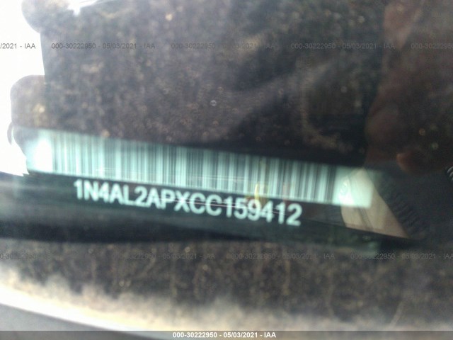 Photo 8 VIN: 1N4AL2APXCC159412 - NISSAN ALTIMA 