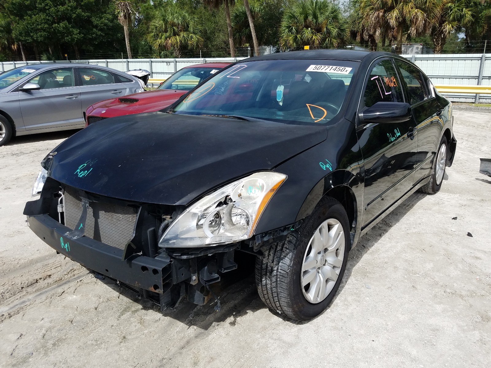 Photo 1 VIN: 1N4AL2APXCC163377 - NISSAN ALTIMA BAS 