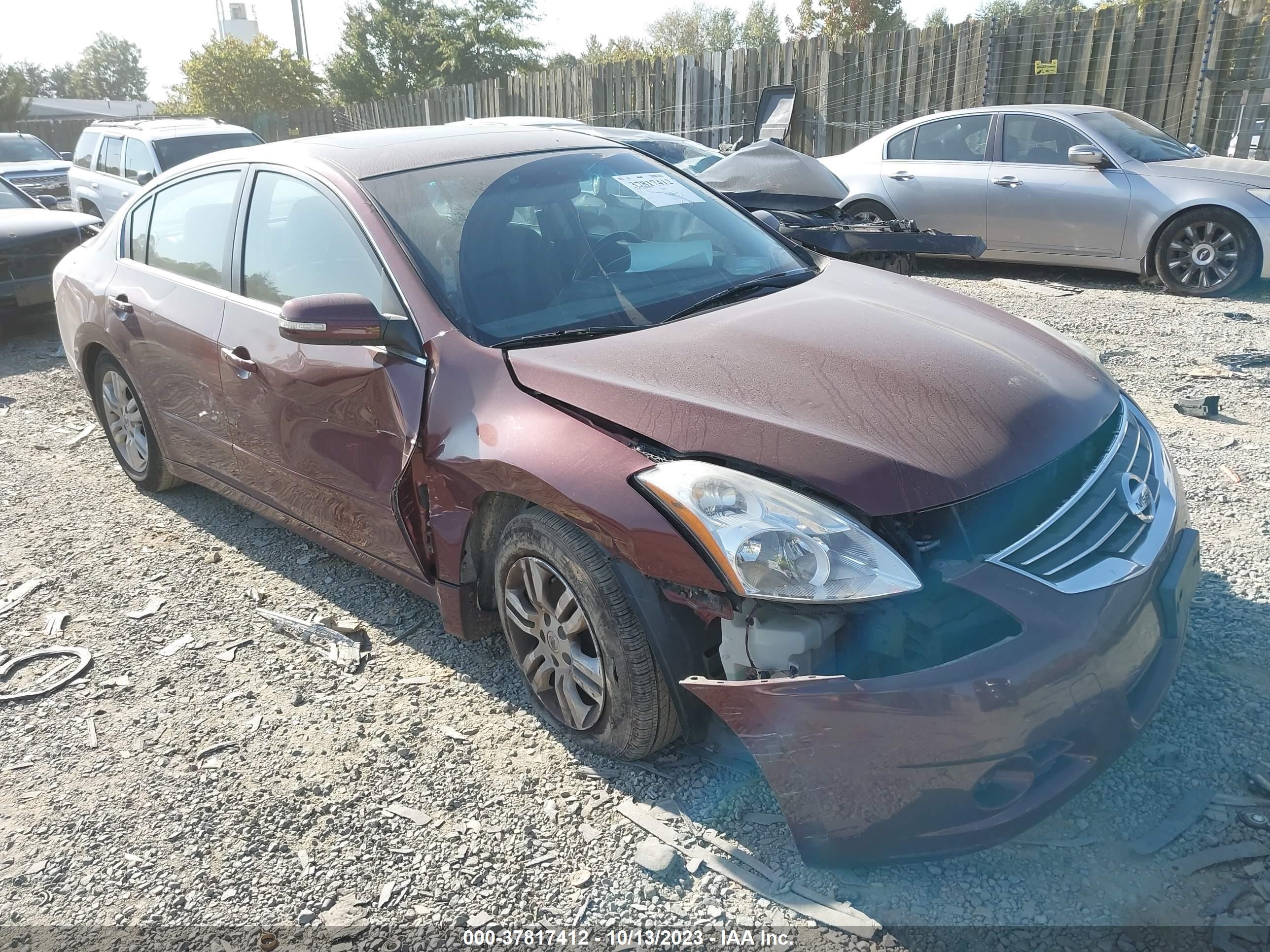 Photo 0 VIN: 1N4AL2APXCN441487 - NISSAN ALTIMA 