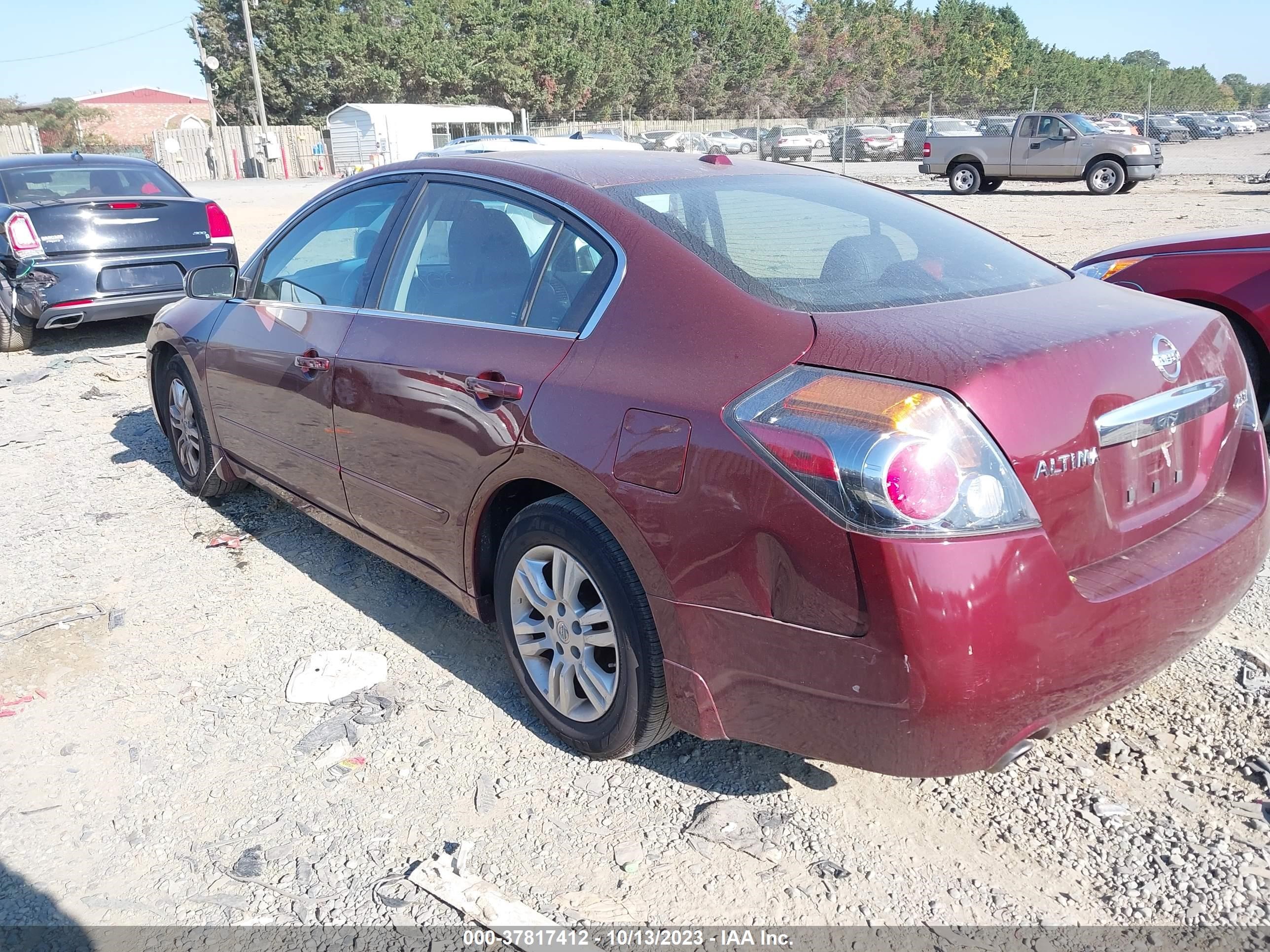 Photo 2 VIN: 1N4AL2APXCN441487 - NISSAN ALTIMA 