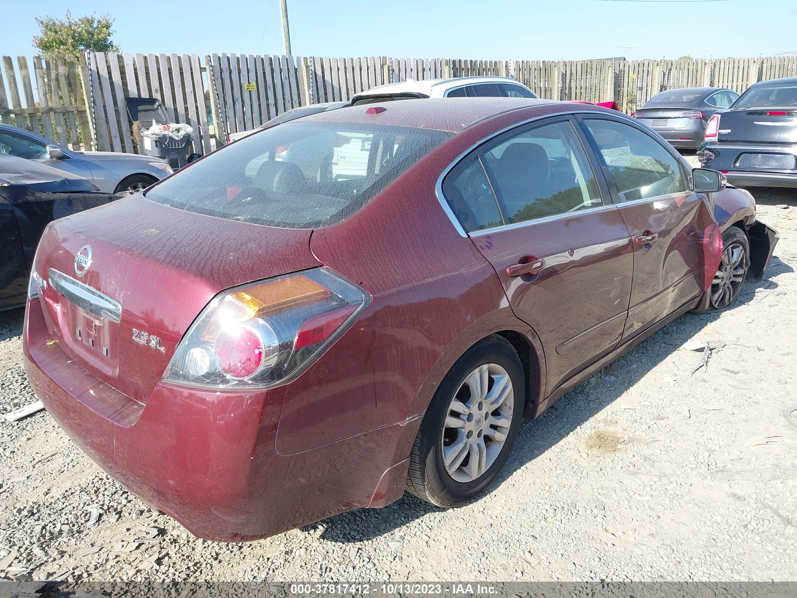 Photo 3 VIN: 1N4AL2APXCN441487 - NISSAN ALTIMA 