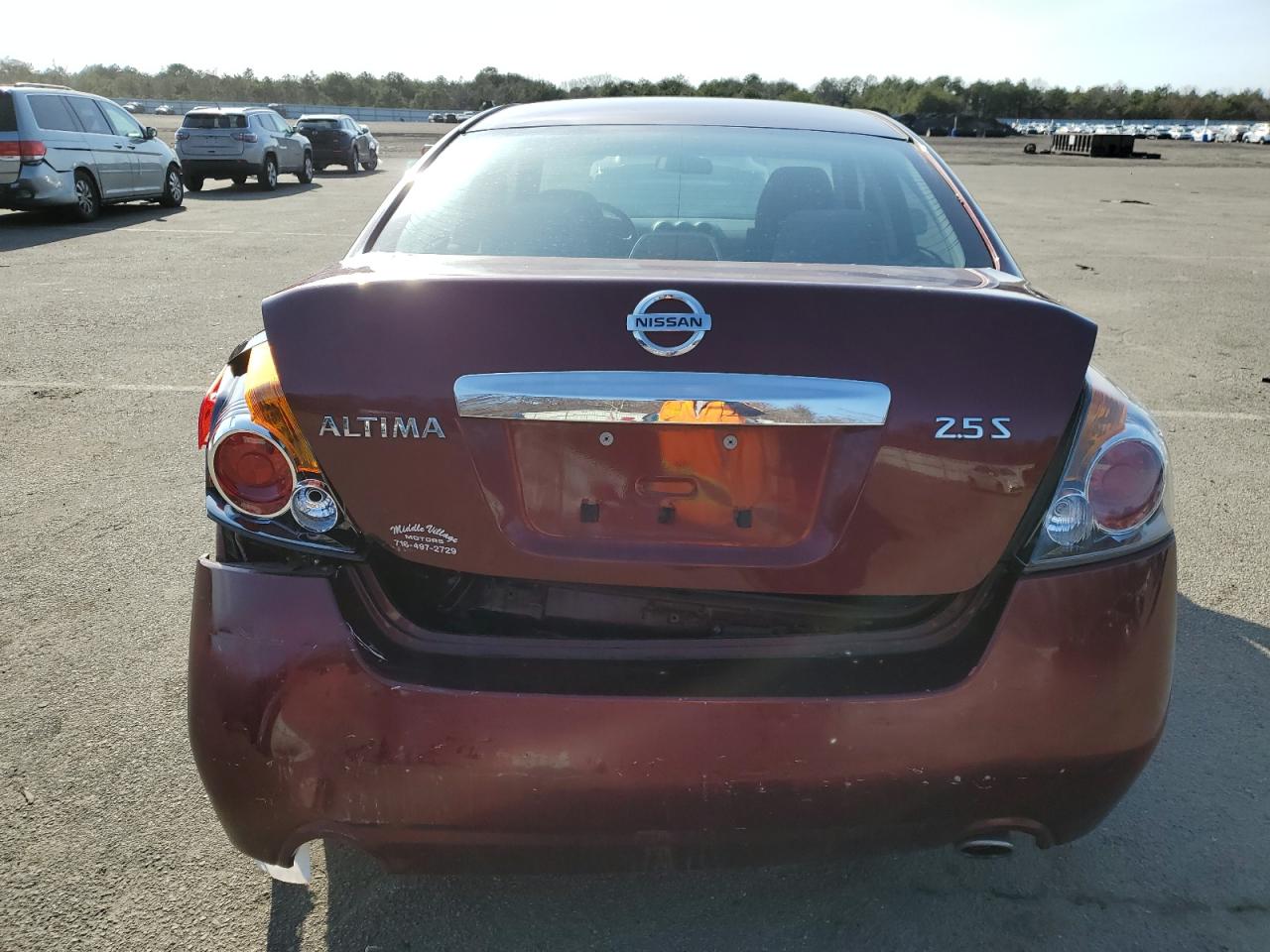 Photo 5 VIN: 1N4AL2APXCN457530 - NISSAN ALTIMA 