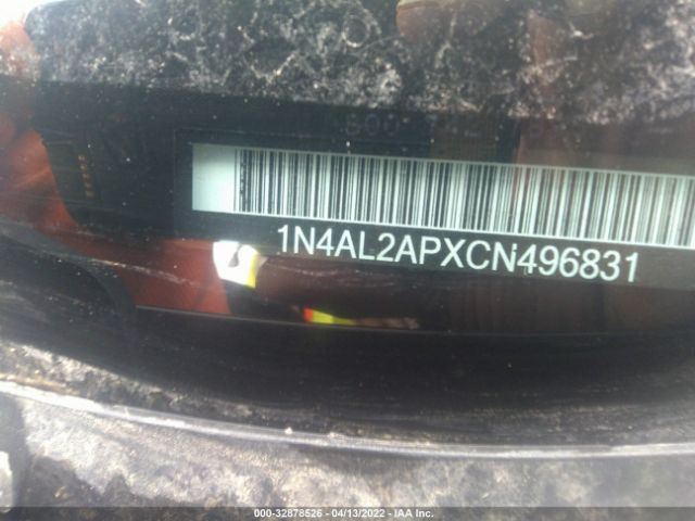 Photo 8 VIN: 1N4AL2APXCN496831 - NISSAN ALTIMA 