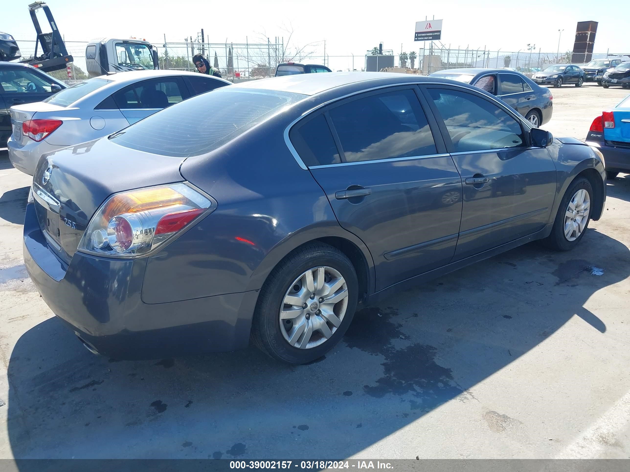 Photo 3 VIN: 1N4AL2APXCN513529 - NISSAN ALTIMA 