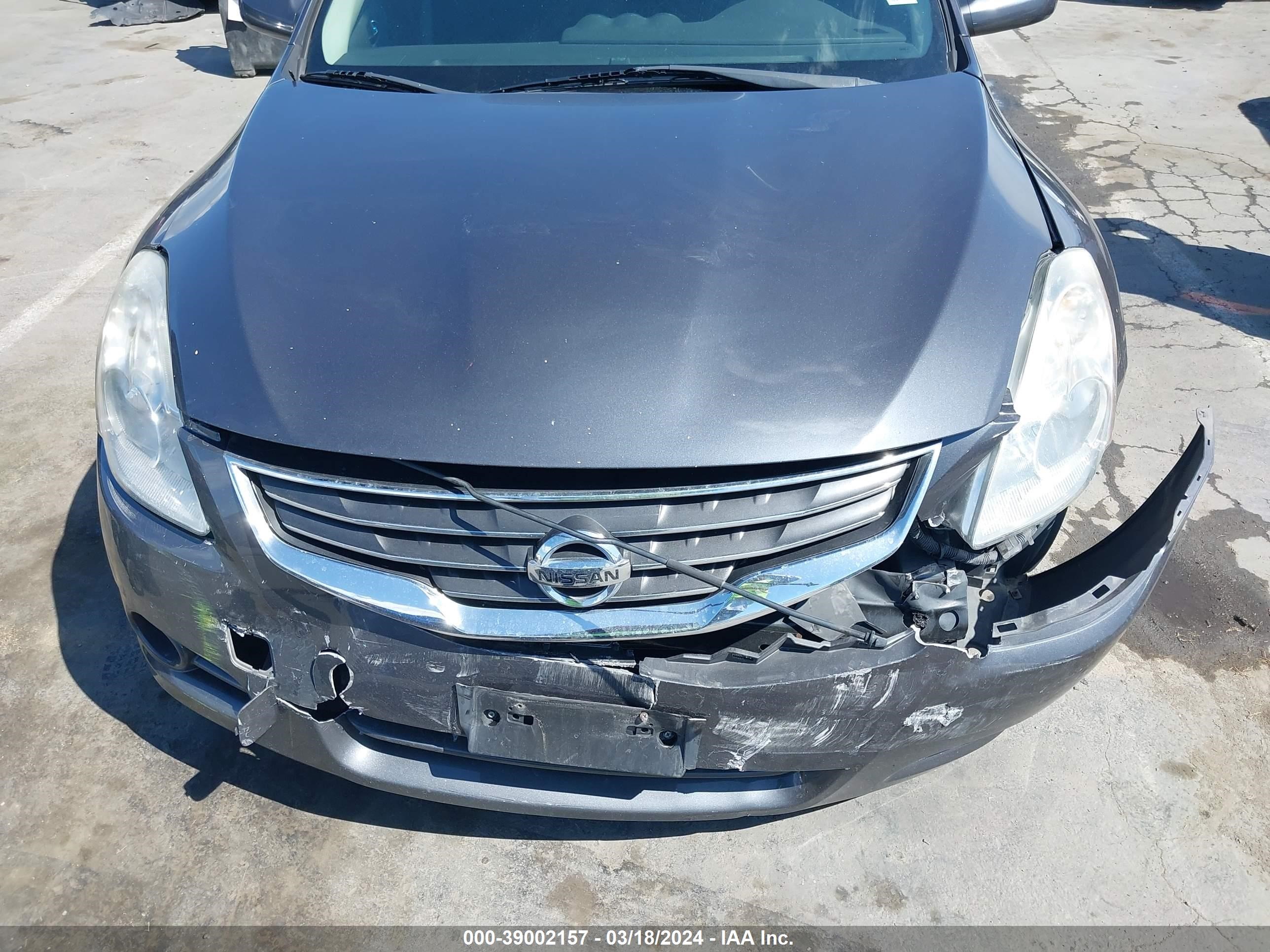 Photo 5 VIN: 1N4AL2APXCN513529 - NISSAN ALTIMA 