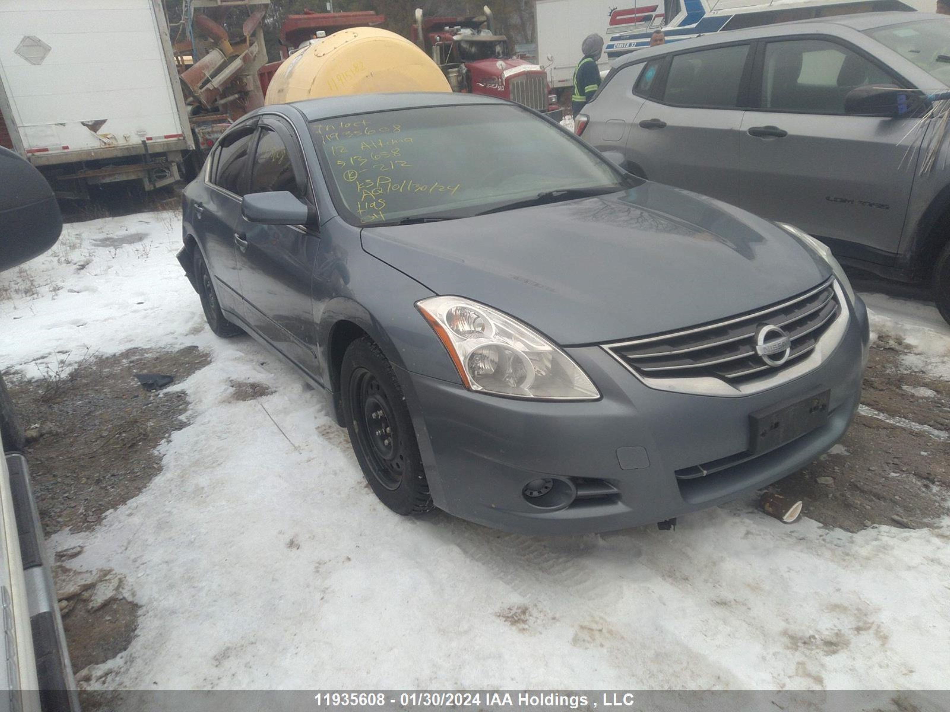 Photo 0 VIN: 1N4AL2APXCN513658 - NISSAN ALTIMA 