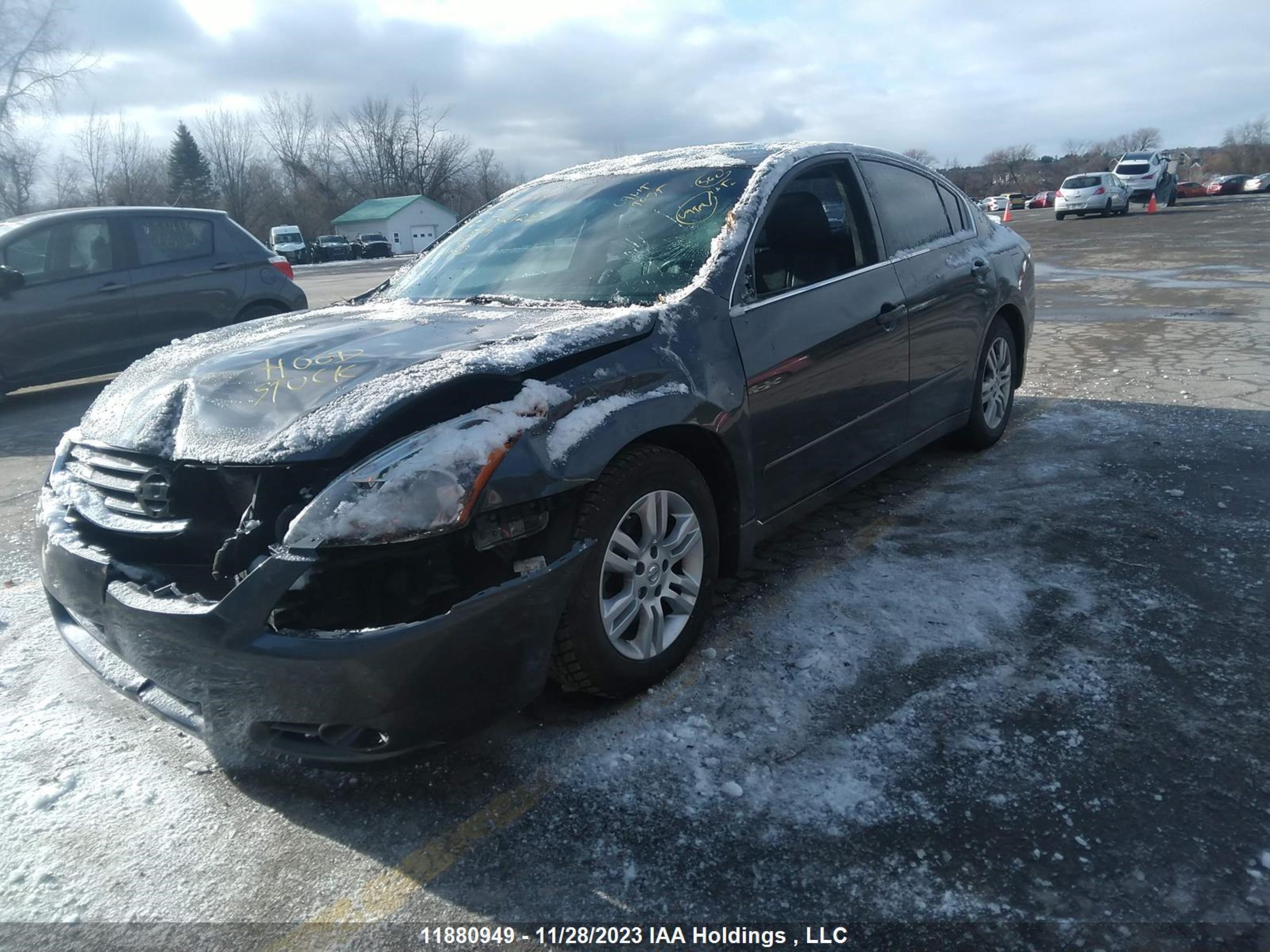 Photo 1 VIN: 1N4AL2APXCN542125 - NISSAN ALTIMA 