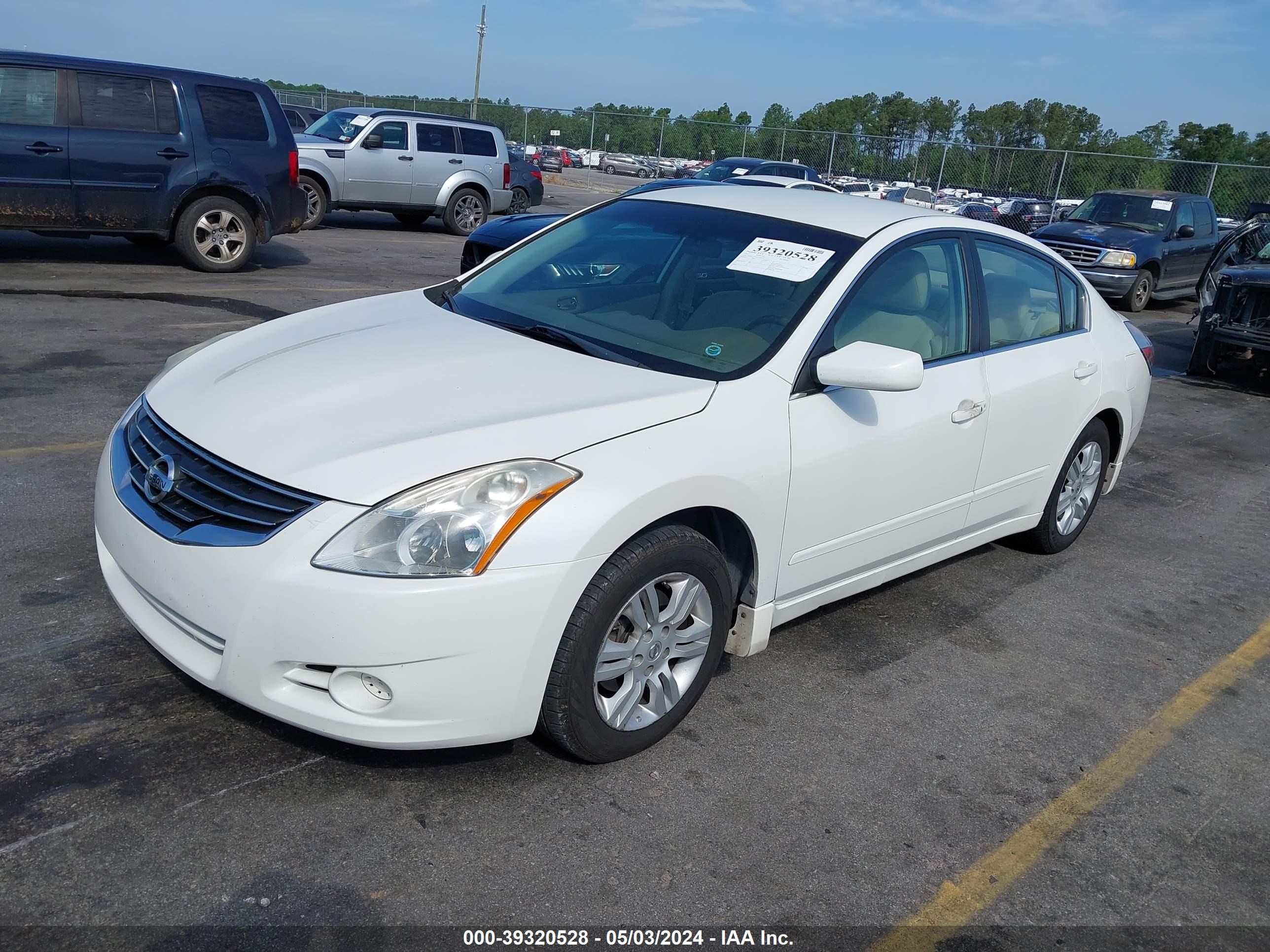 Photo 1 VIN: 1N4AL2APXCN546384 - NISSAN ALTIMA 