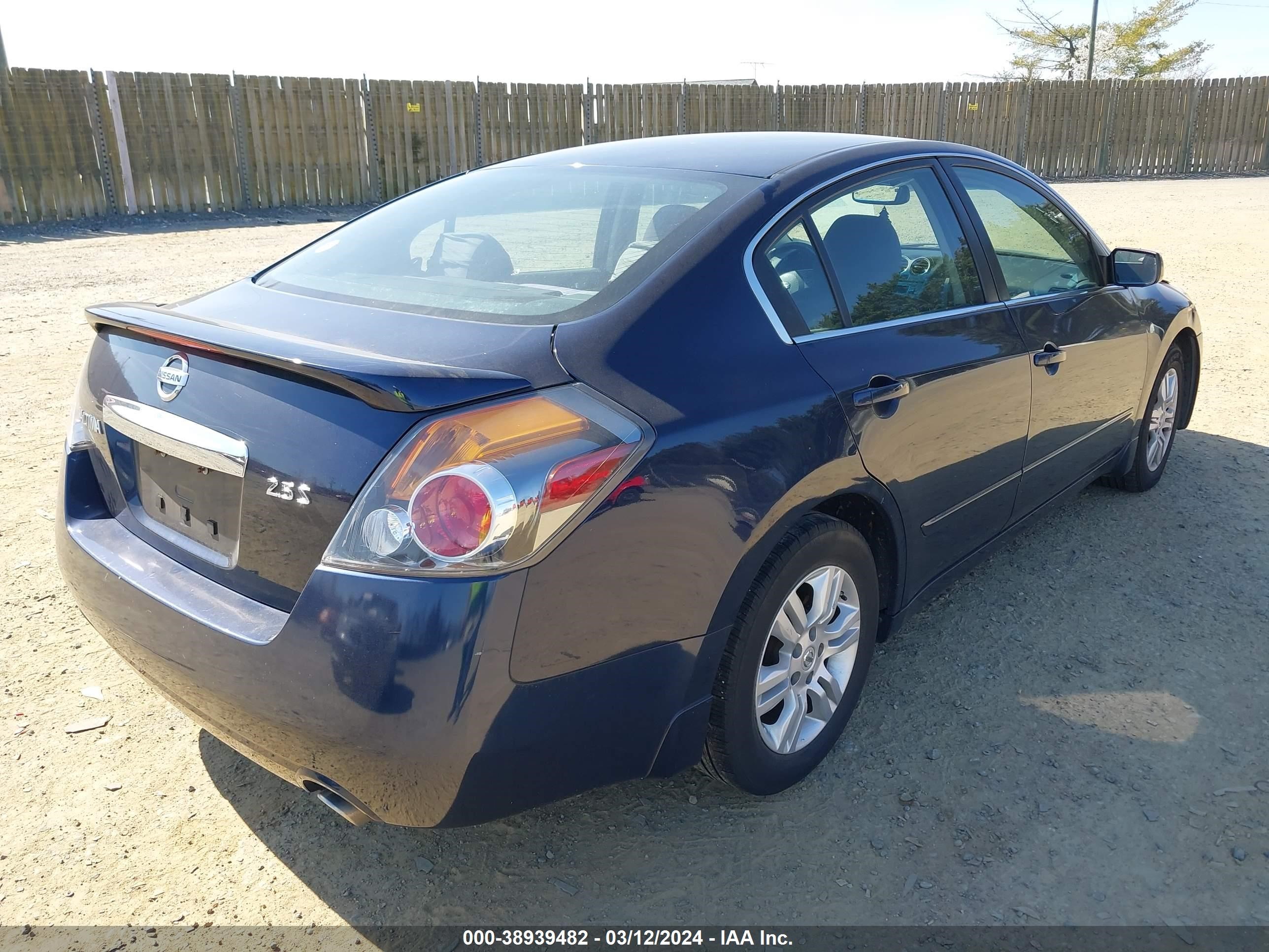 Photo 3 VIN: 1N4AL2APXCN577912 - NISSAN ALTIMA 