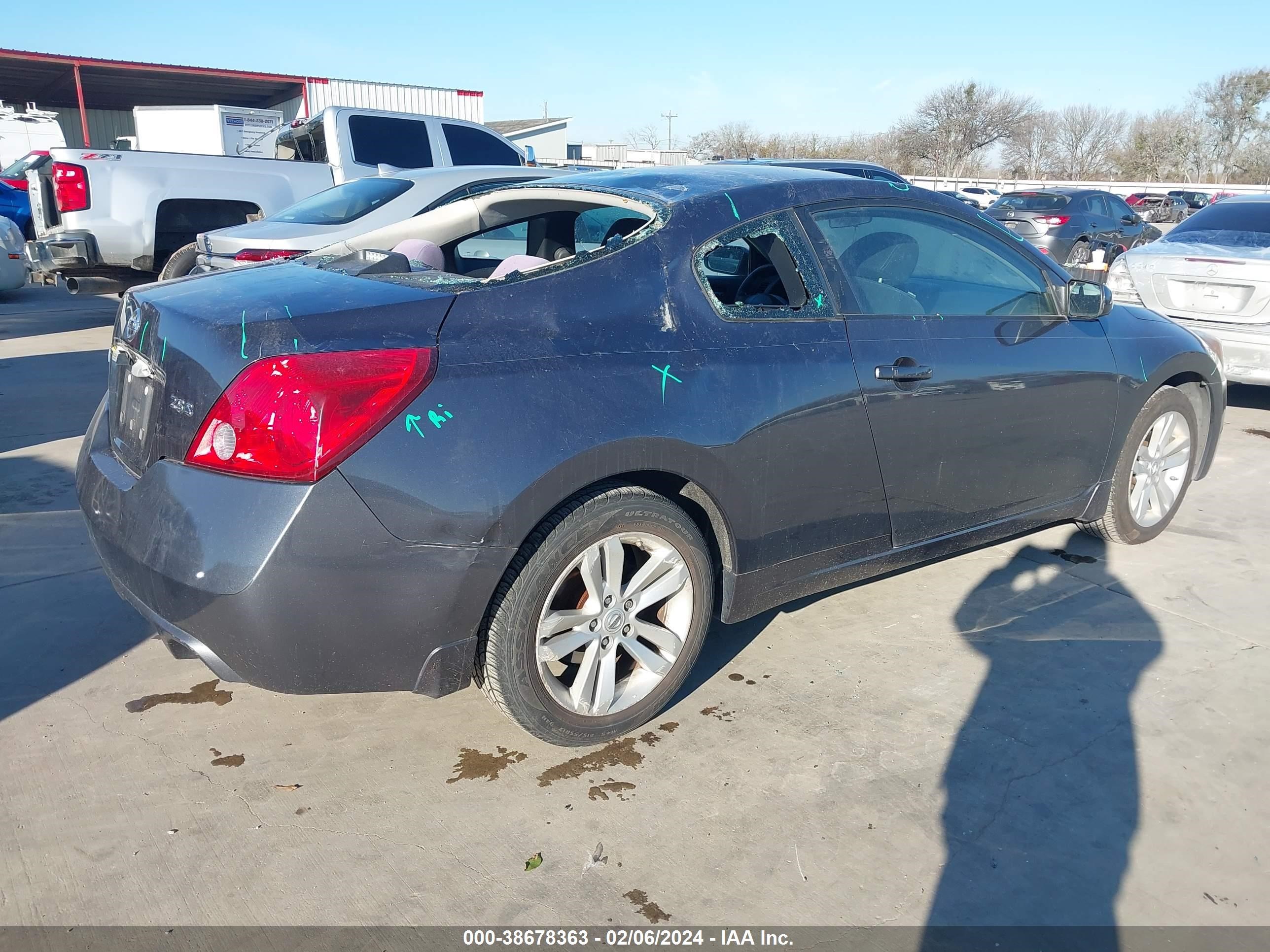 Photo 3 VIN: 1N4AL2EP0DC266450 - NISSAN ALTIMA 