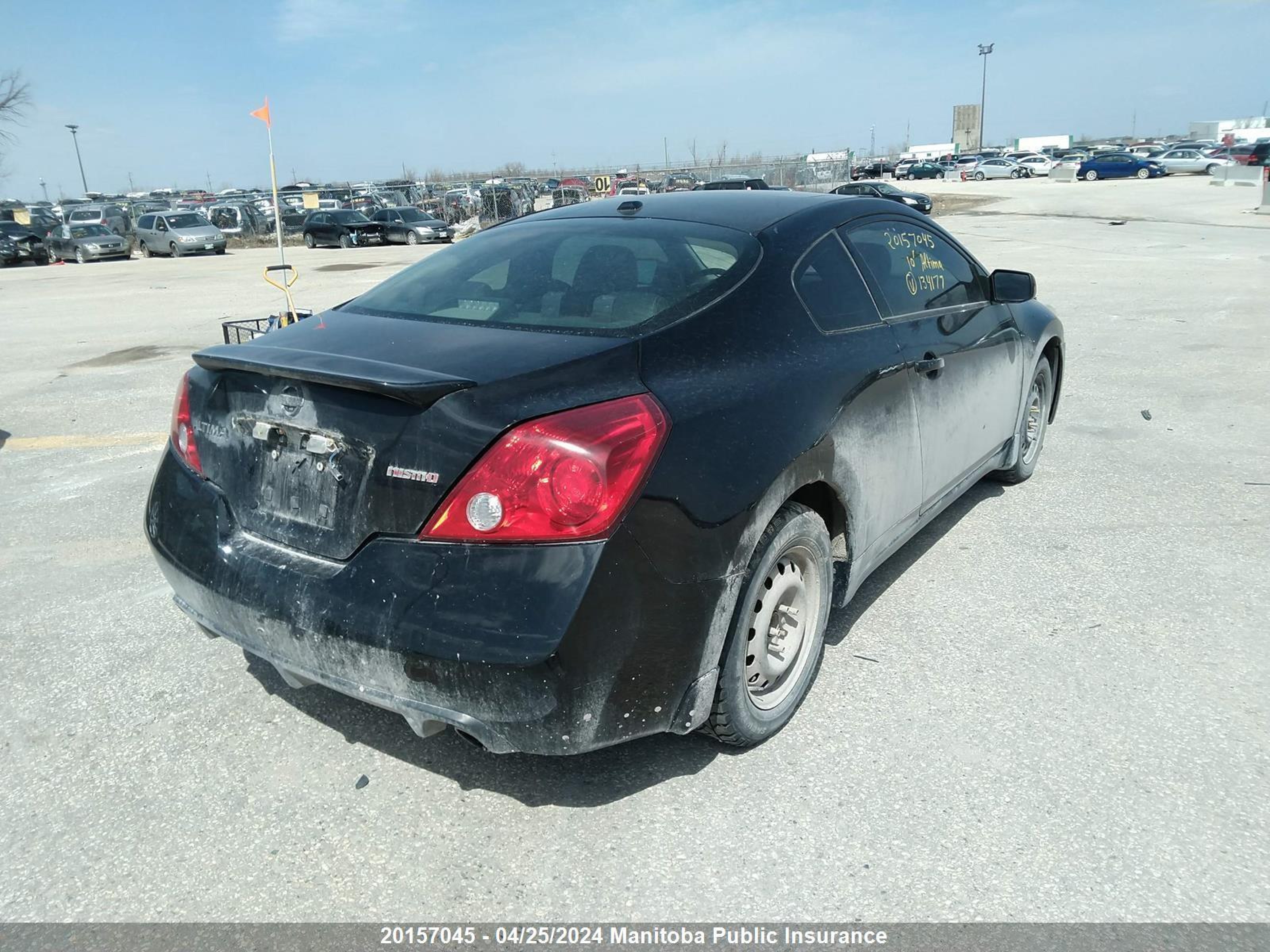 Photo 3 VIN: 1N4AL2EP1AC134177 - NISSAN ALTIMA 