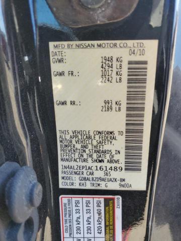 Photo 11 VIN: 1N4AL2EP1AC161489 - NISSAN ALTIMA 