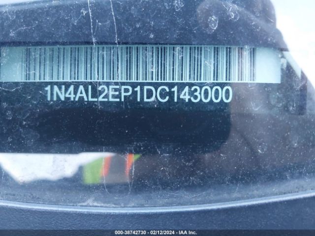 Photo 8 VIN: 1N4AL2EP1DC143000 - NISSAN ALTIMA 