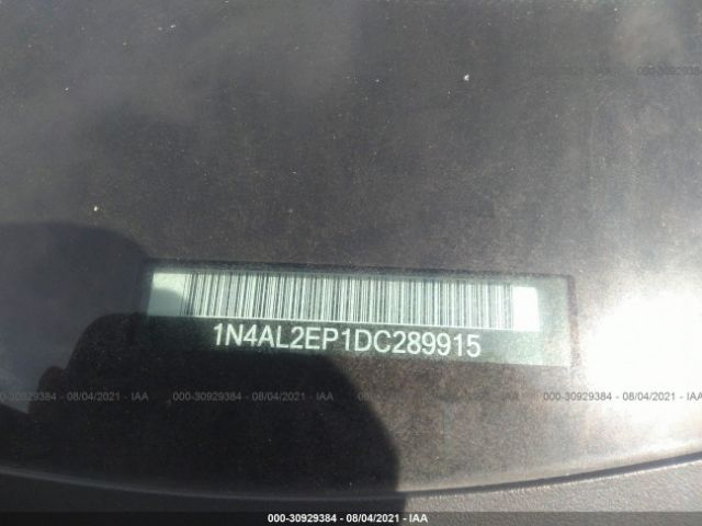 Photo 8 VIN: 1N4AL2EP1DC289915 - NISSAN ALTIMA 