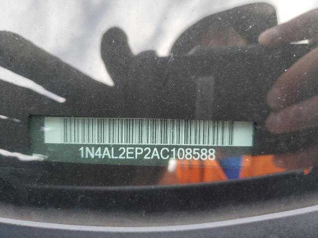 Photo 11 VIN: 1N4AL2EP2AC108588 - NISSAN ALTIMA S 