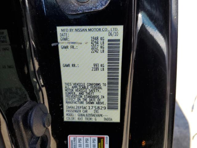 Photo 11 VIN: 1N4AL2EP3AC175829 - NISSAN ALTIMA 