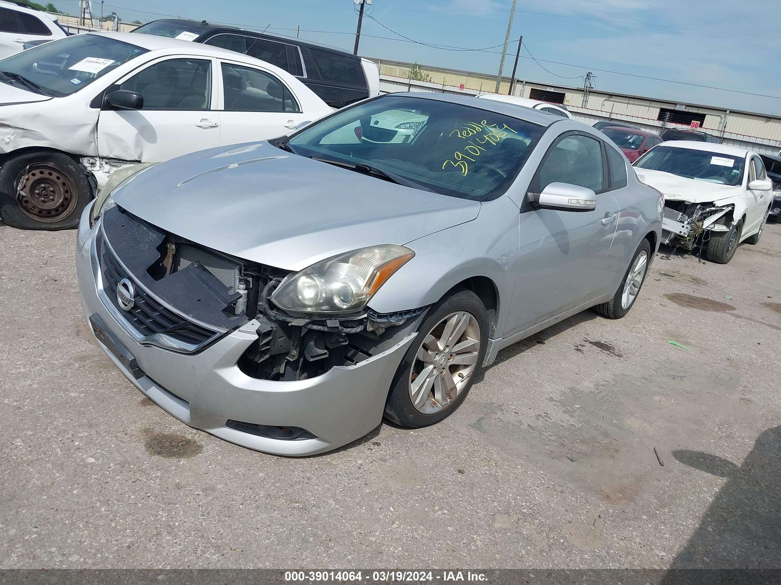 Photo 1 VIN: 1N4AL2EP3CC116752 - NISSAN ALTIMA 