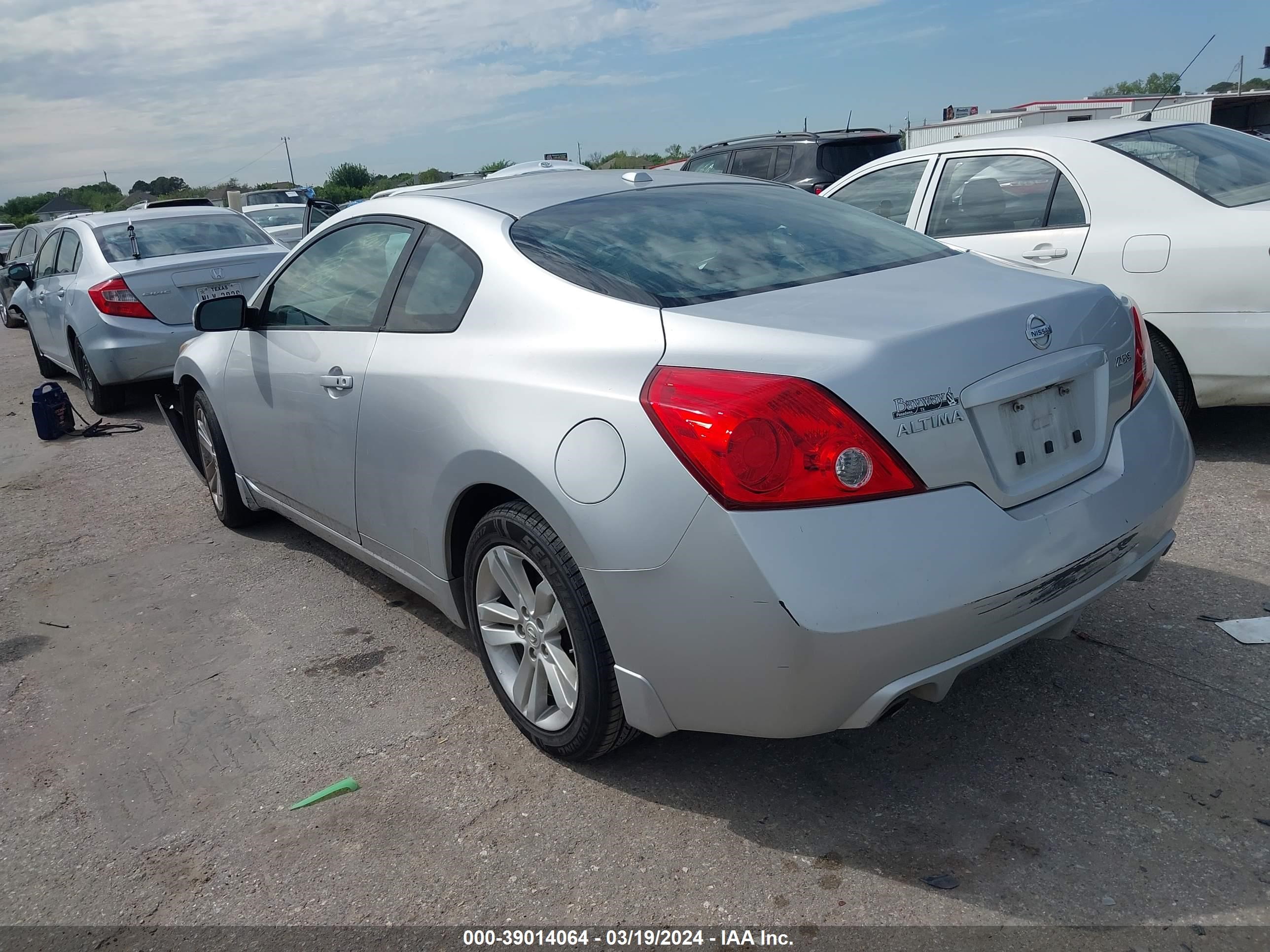 Photo 2 VIN: 1N4AL2EP3CC116752 - NISSAN ALTIMA 